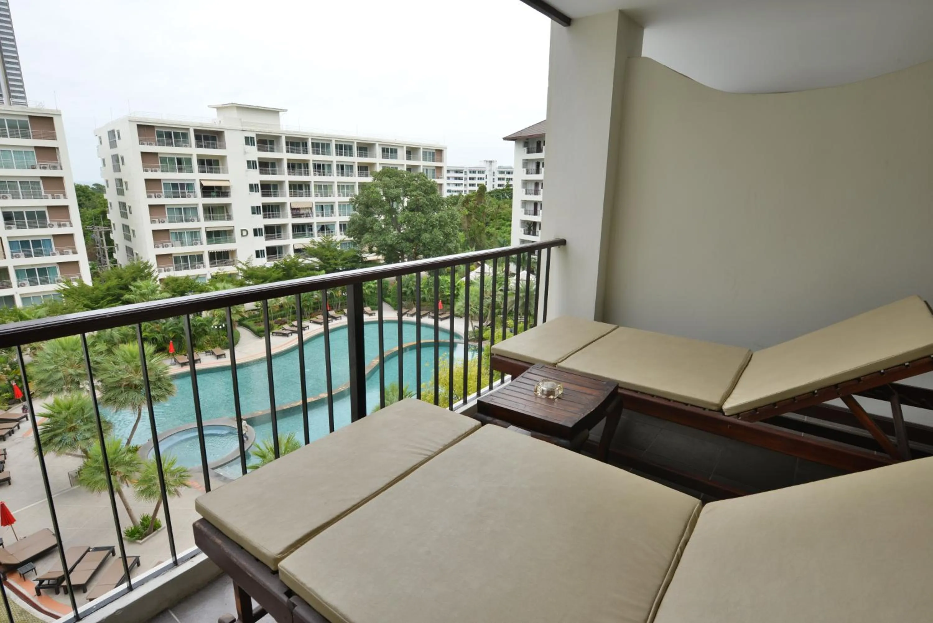 Balcony/Terrace in Wongamat Privacy Residence, Pattaya
