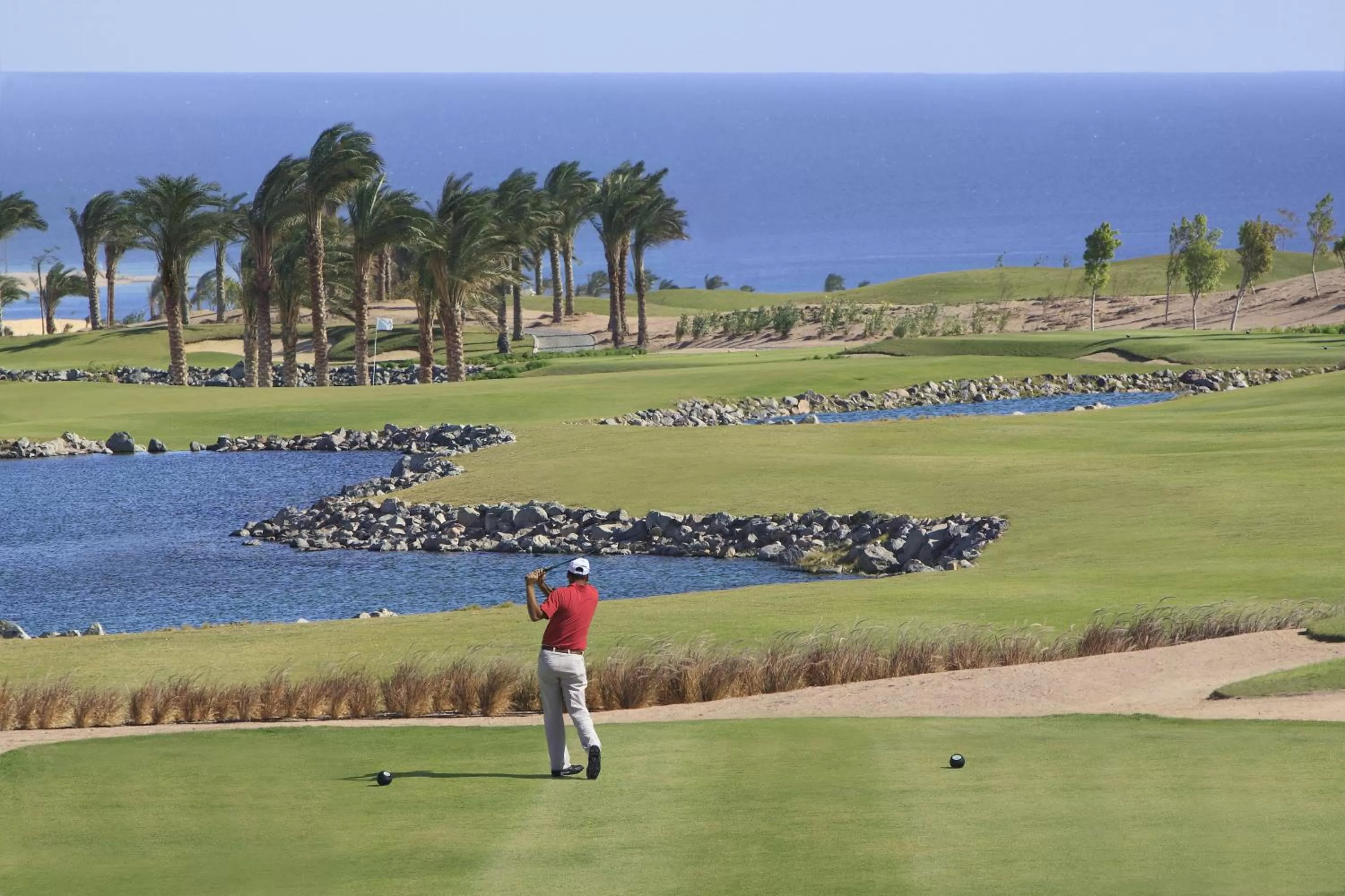 Golfcourse in Steigenberger Makadi - Adults Friendly 16 Years Plus