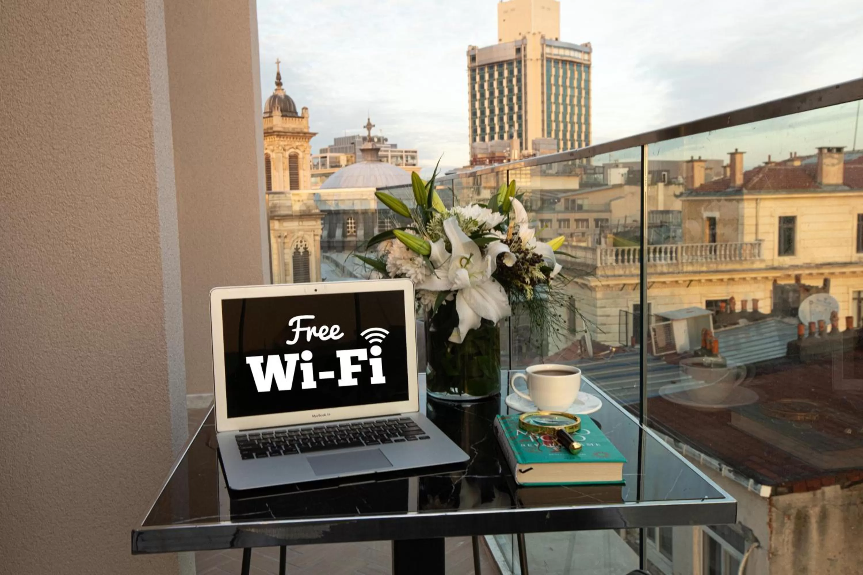 City view in The Trinity Hotel Taksim - Special Category