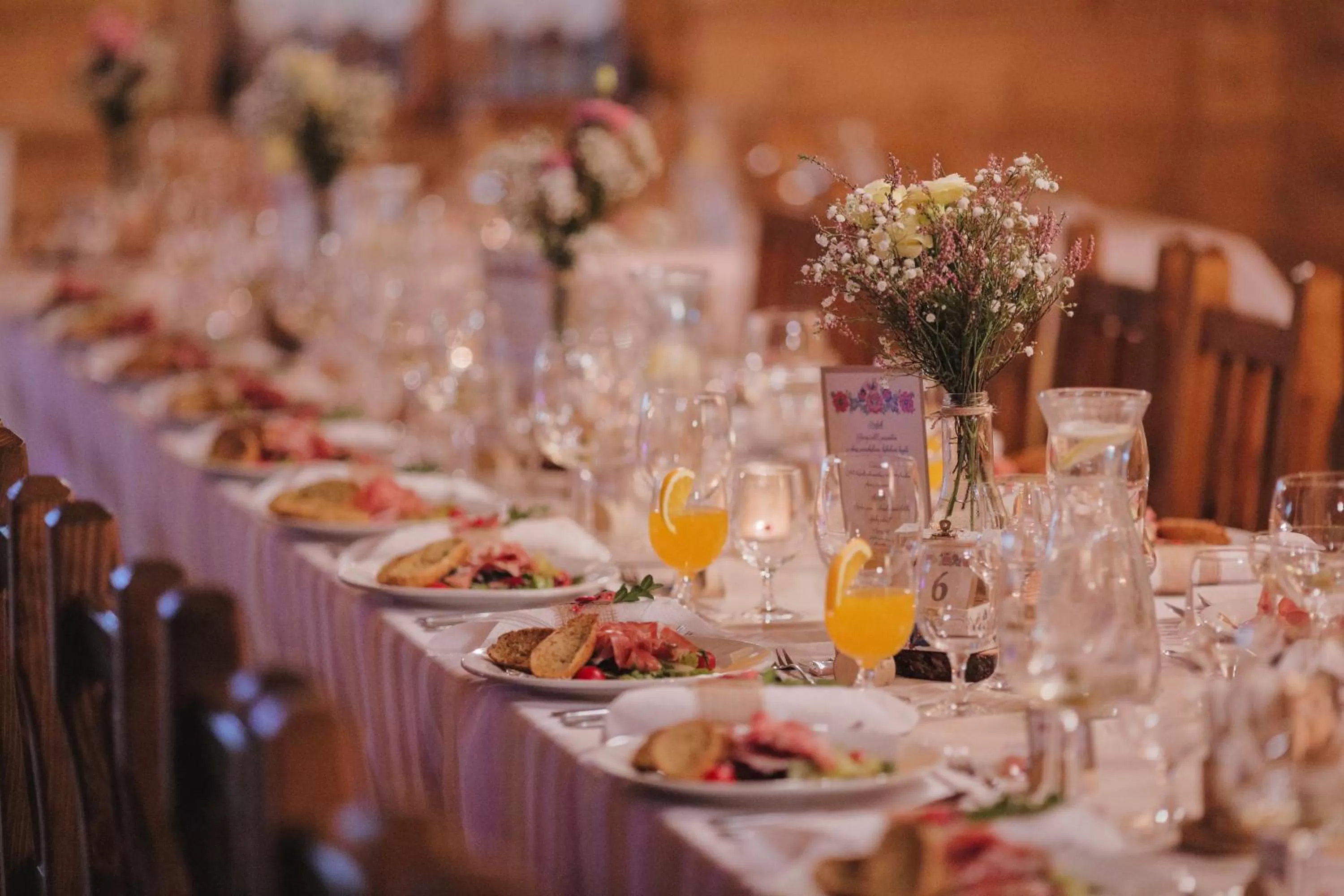 Restaurant/places to eat in Hotel Strachanovka - Jánska Koliba