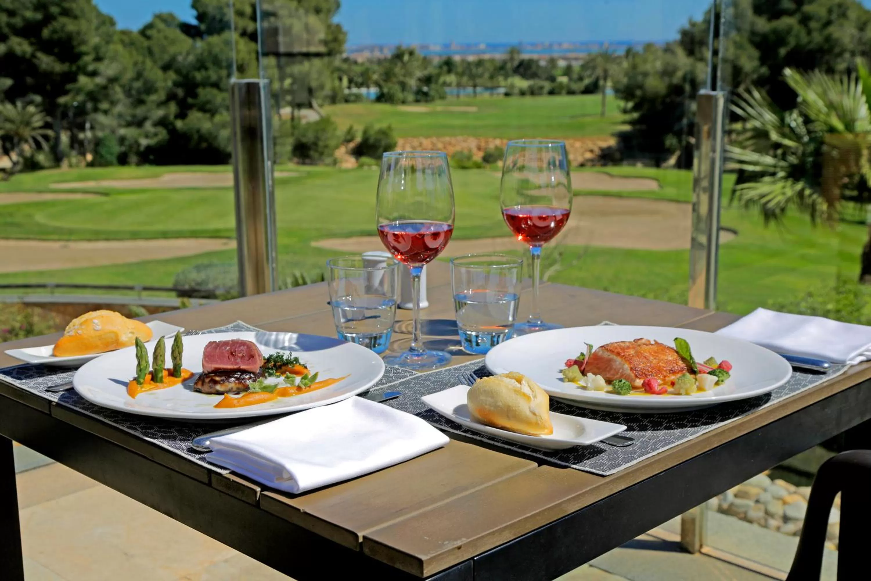 Restaurant/places to eat in Grand Hyatt La Manga Club Golf & Spa