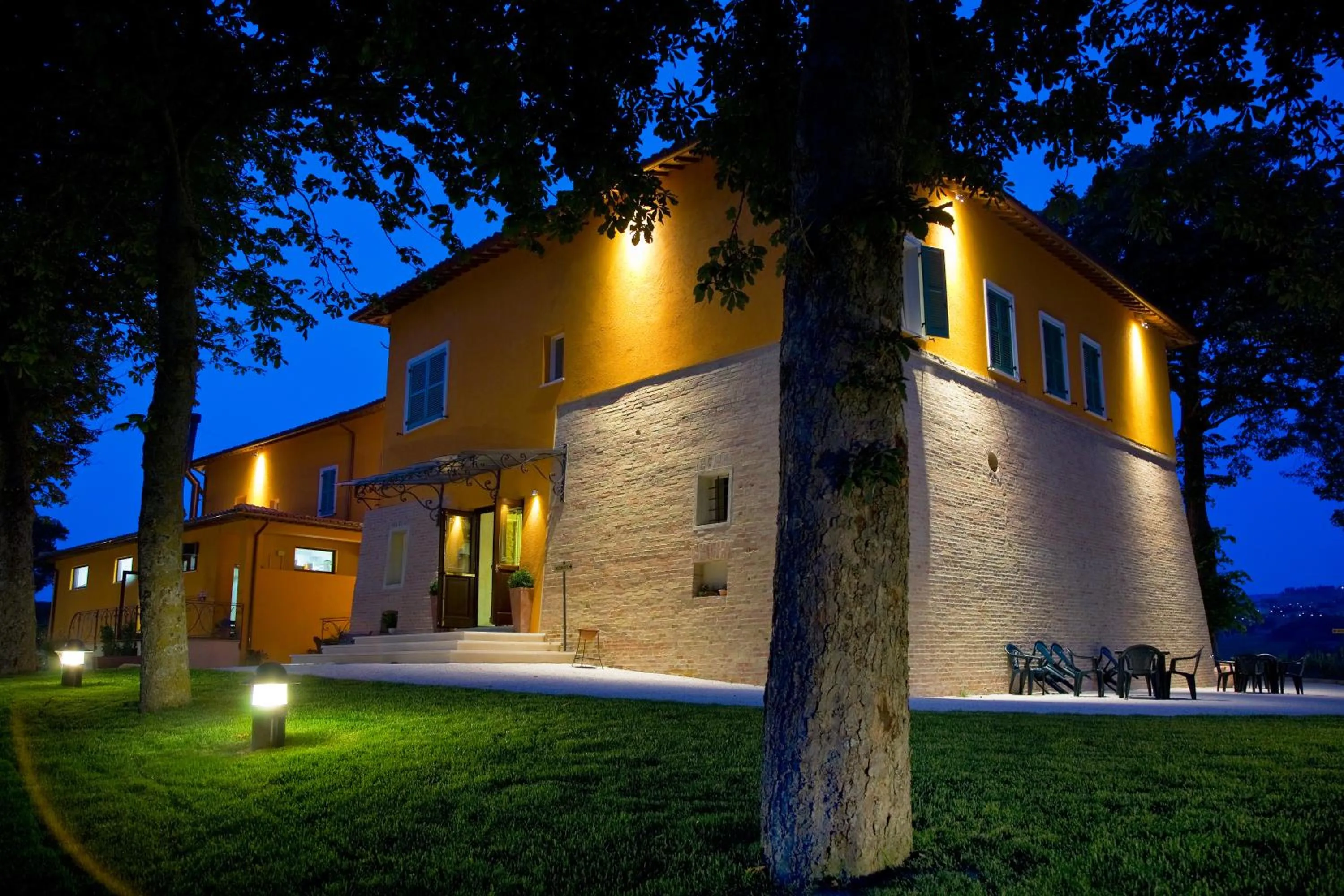 Property building in Relais Villa Fornari