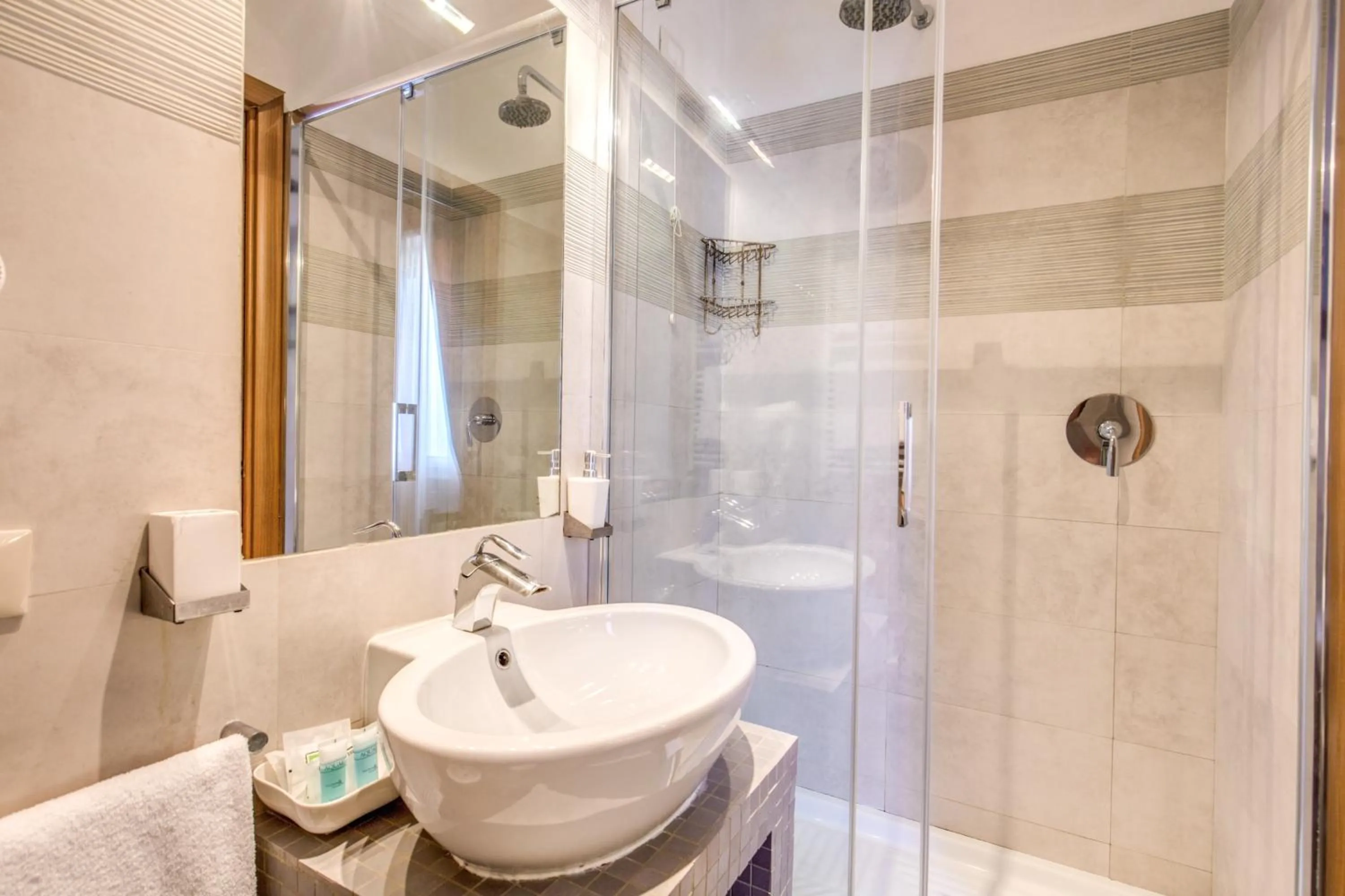 Bathroom in Domus Caracalla