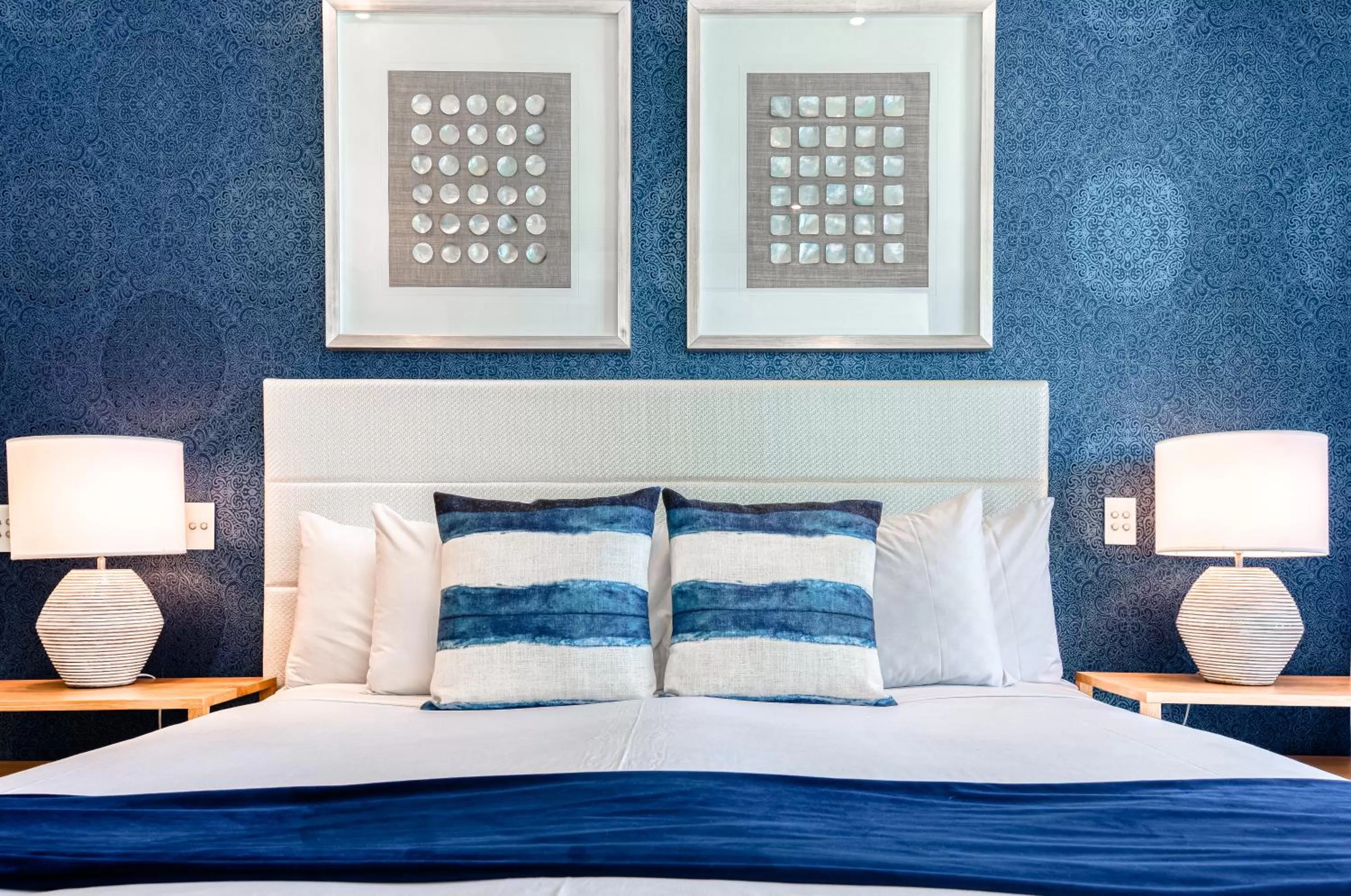 Bed in Oceans Mooloolaba