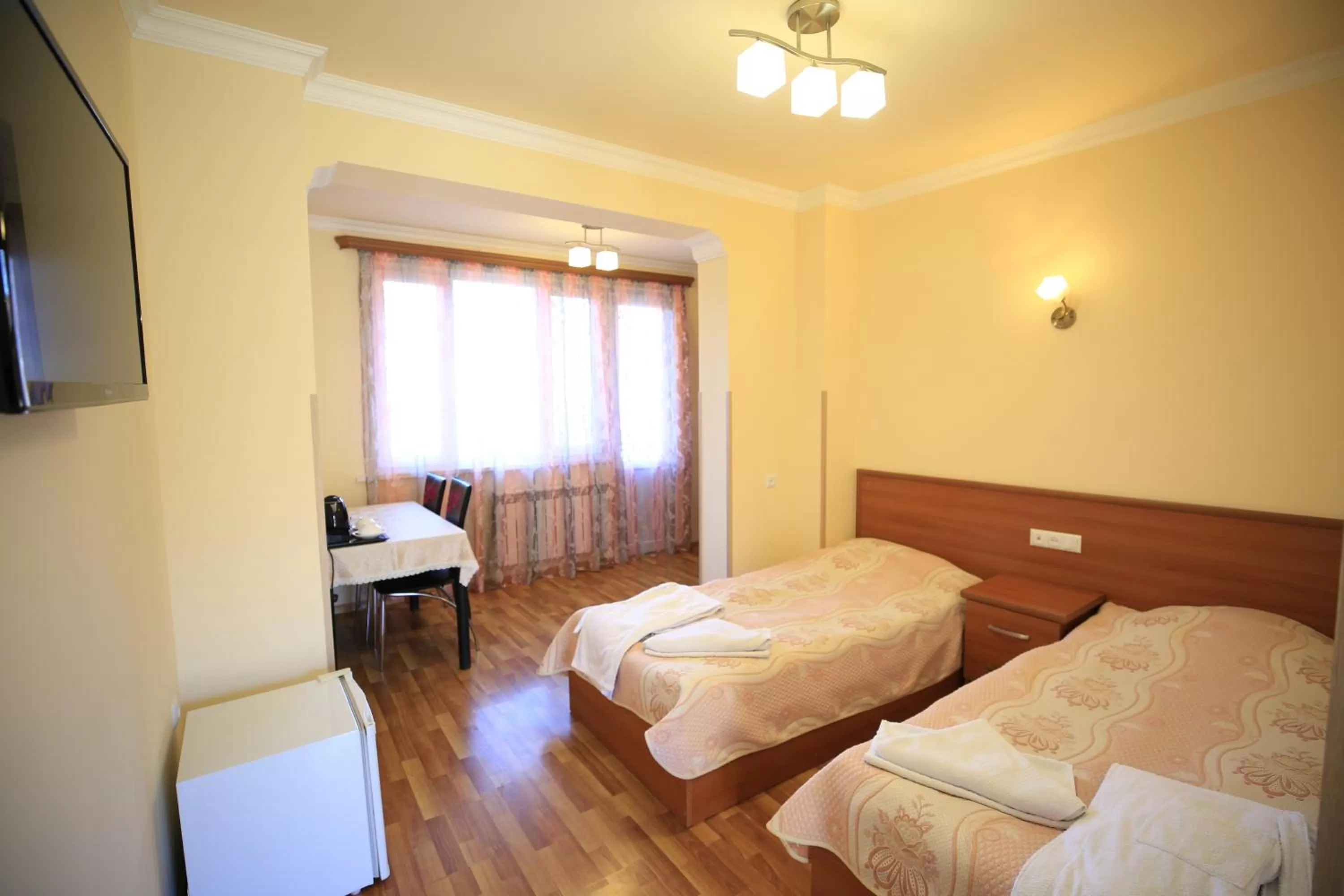 Photo of the whole room, Bed in Jermuk Ani Hotel