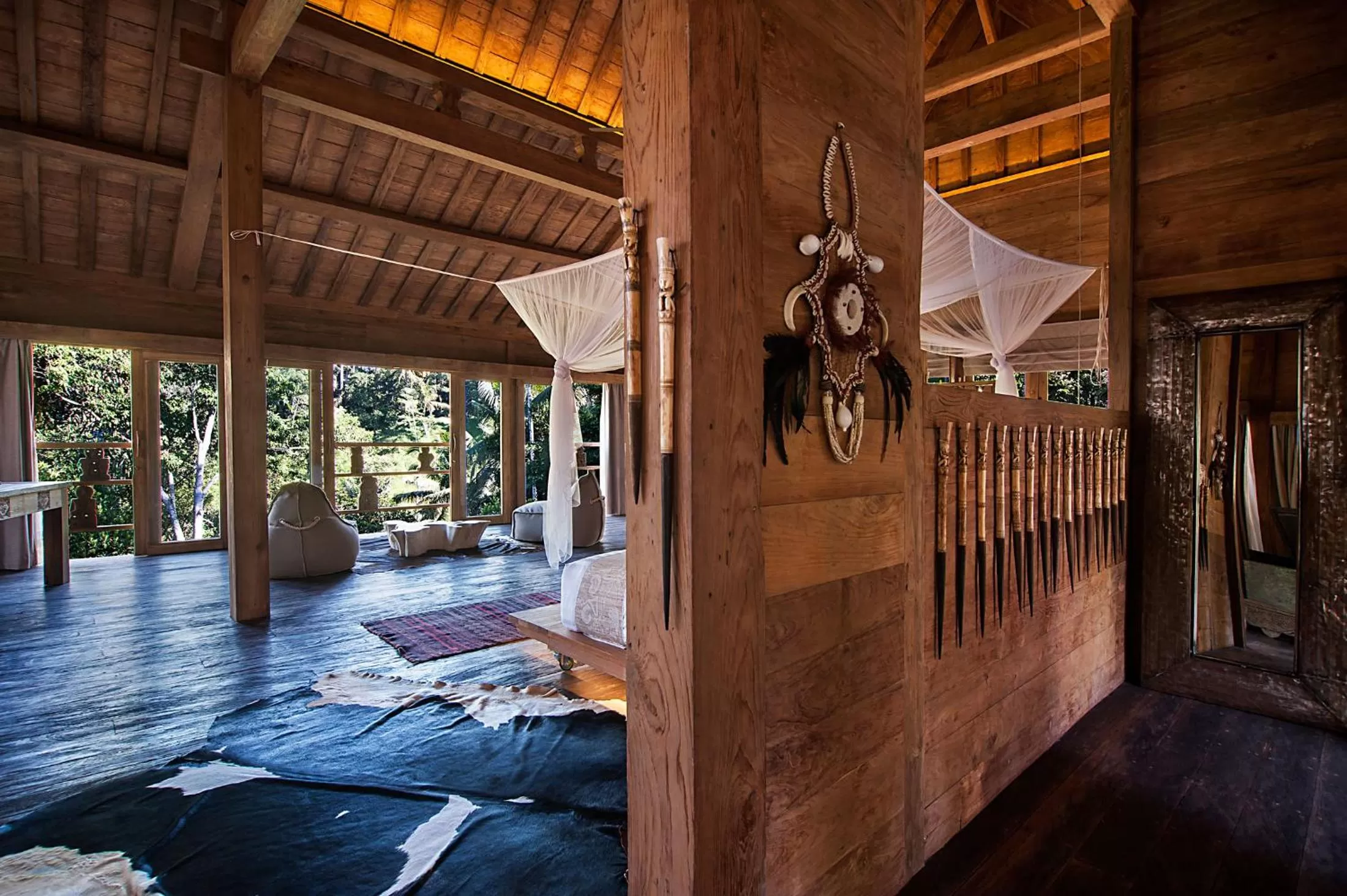 Photo of the whole room in Blue Karma Dijiwa Ubud