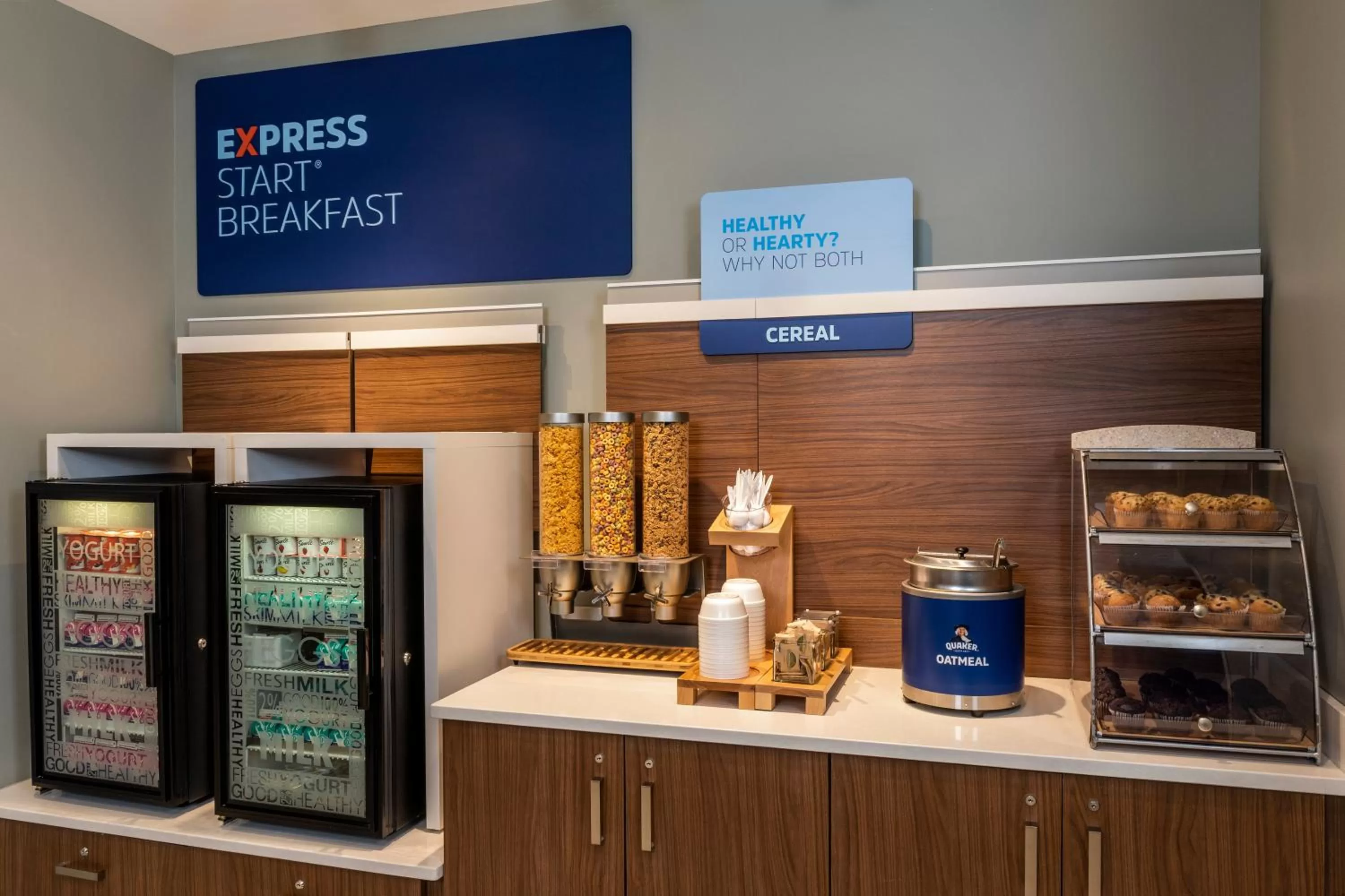 Restaurant/places to eat in Holiday Inn Express Hotel & Suites North Bay by IHG