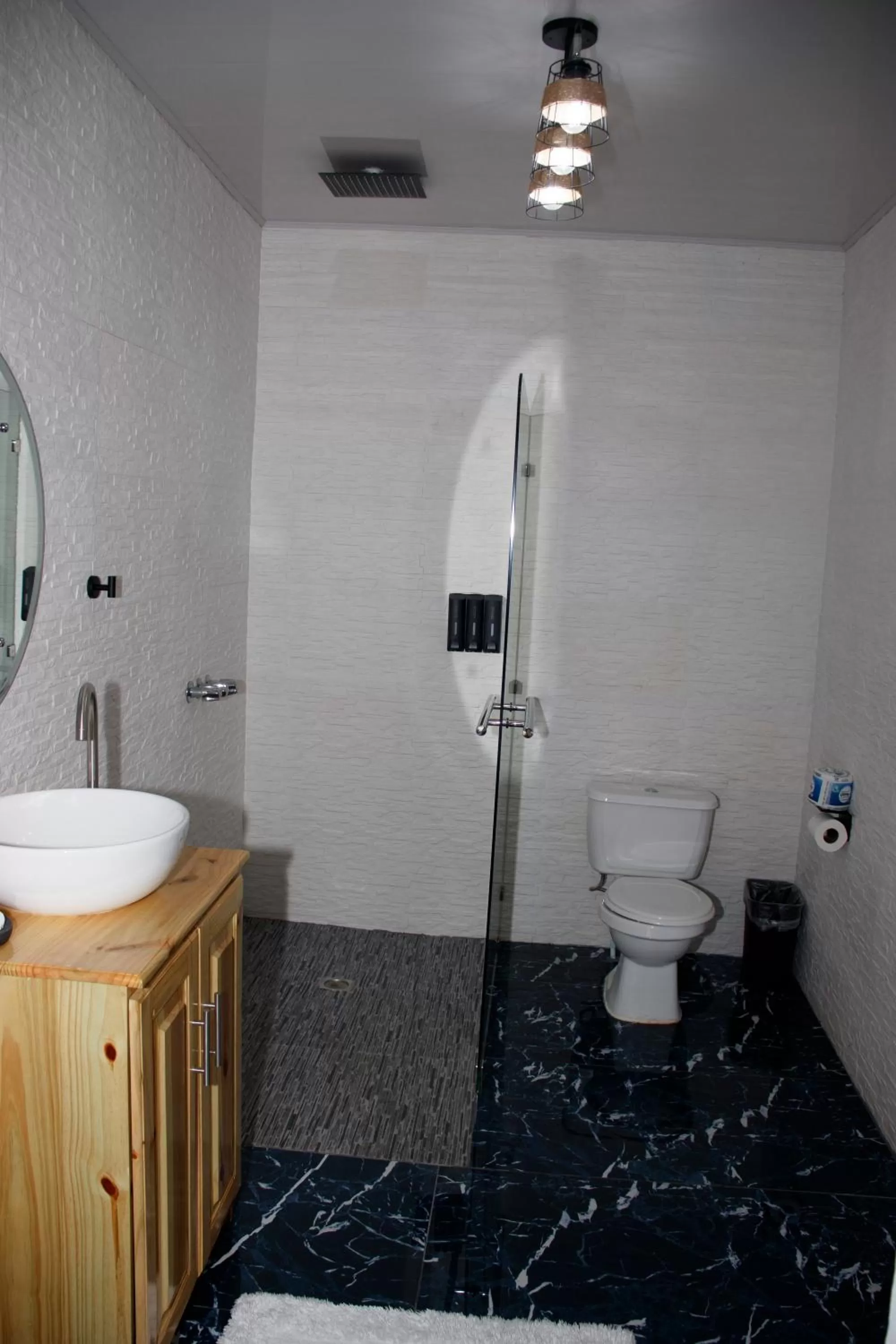 Bathroom in Hotel Samoa del Sur