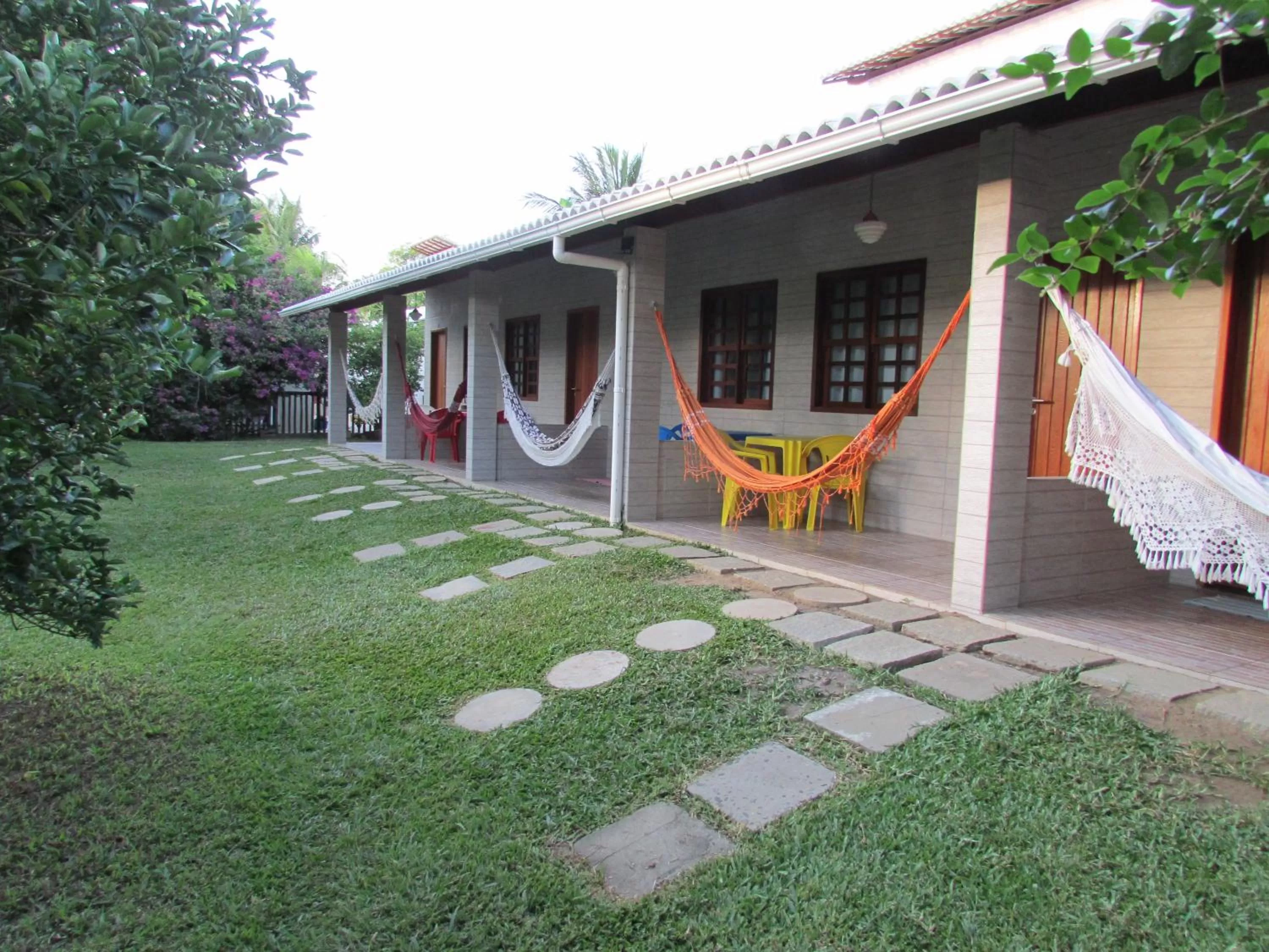 View (from property/room), Property Building in Pousada Ipitanga IV