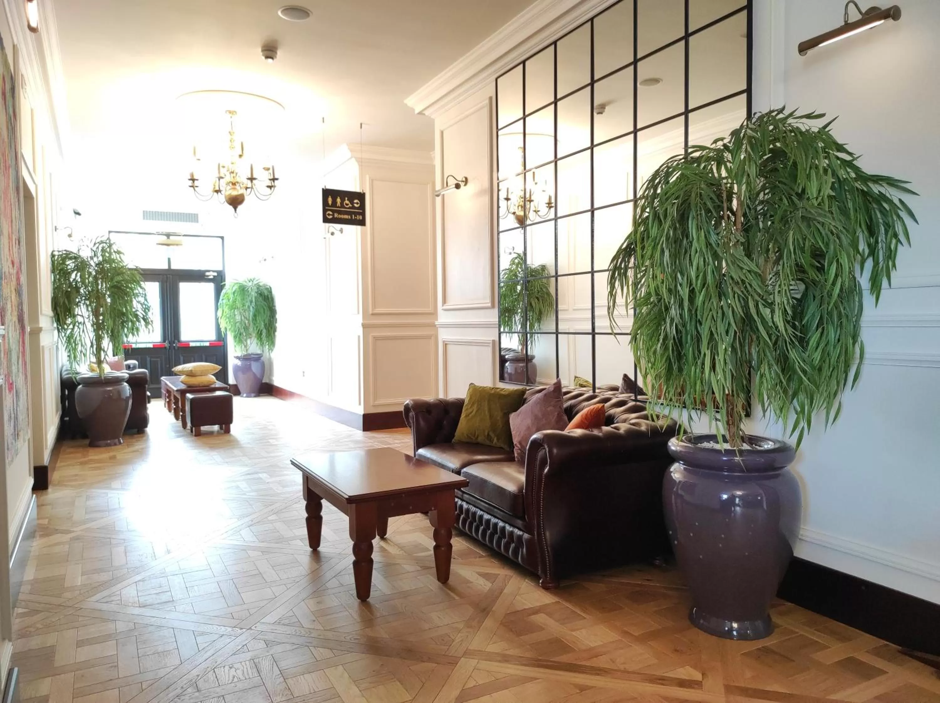 Lobby or reception in Kilkenny House Boutique Hotel