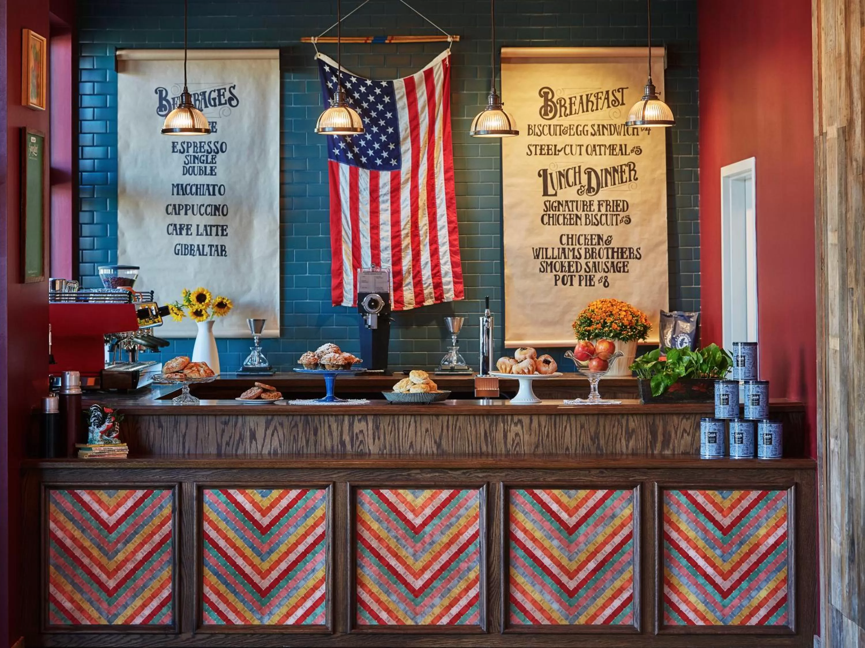 Restaurant/places to eat in Graduate by Hilton Oxford