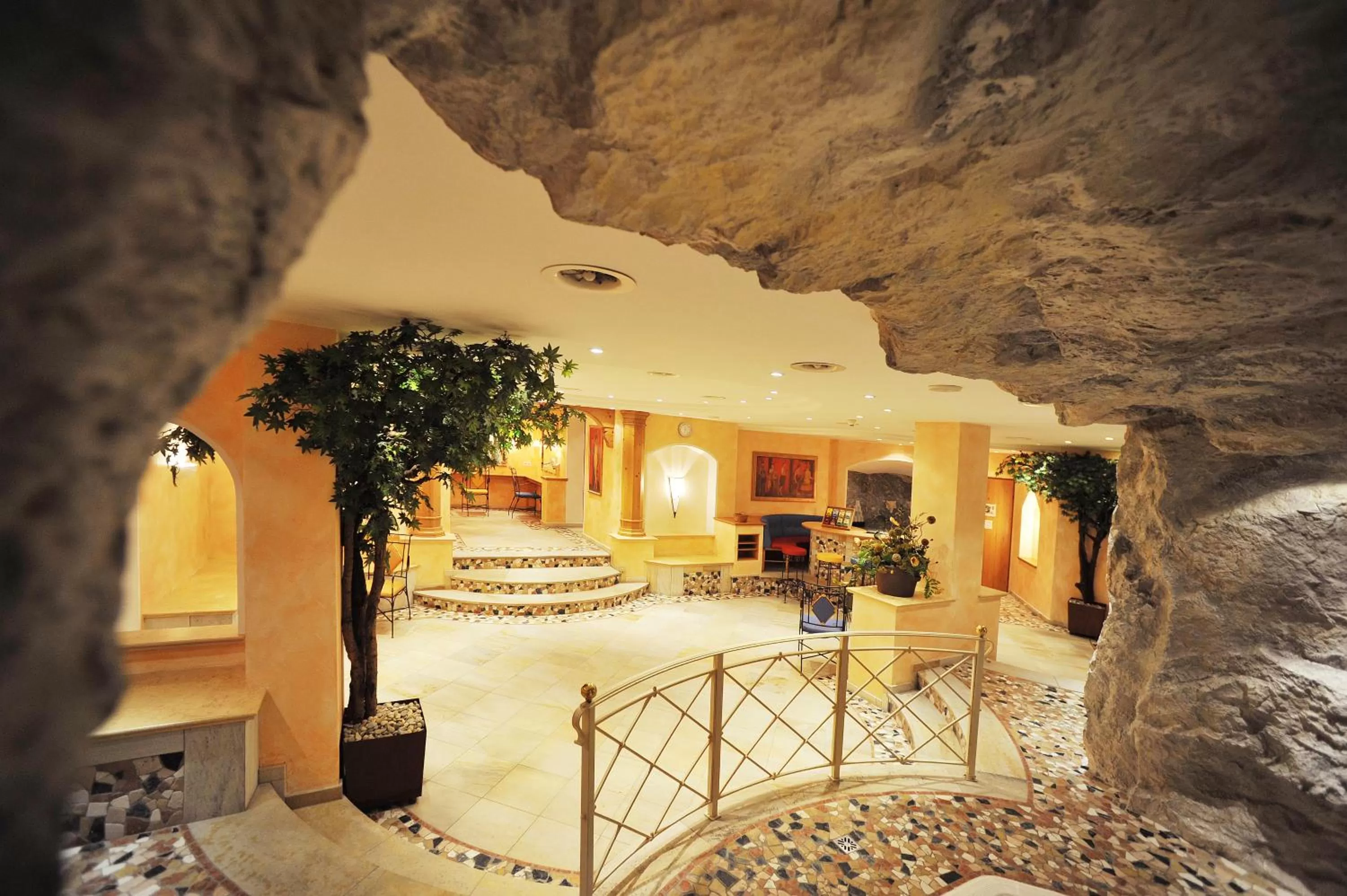 Spa and wellness centre/facilities in Sporthotel Kirchler