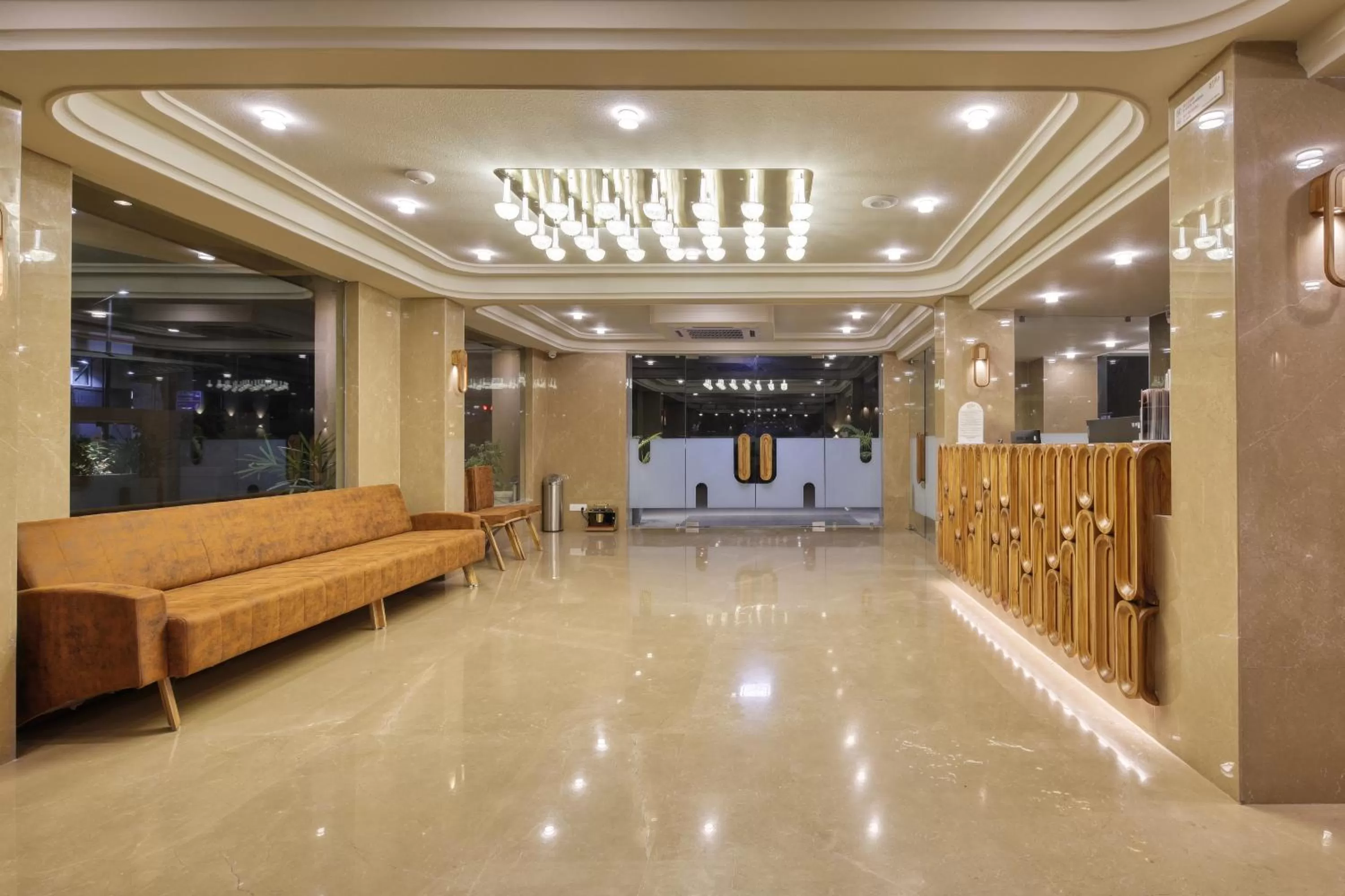 Lobby or reception in Artilla Inn