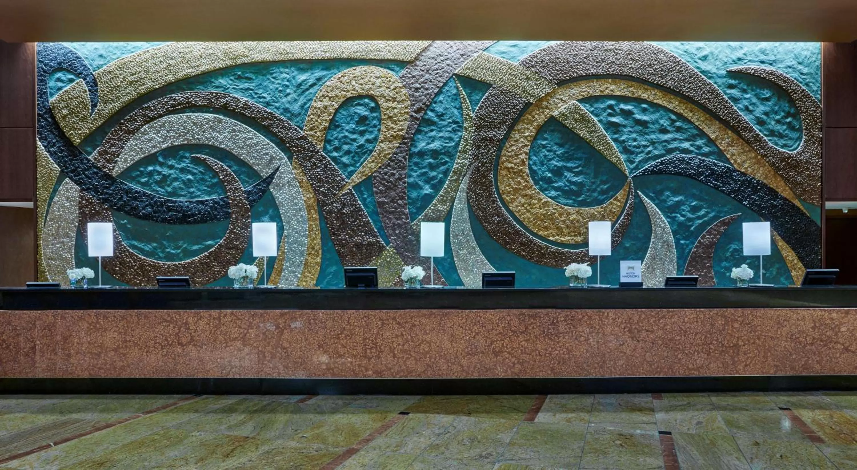 Lobby or reception in Hilton Baltimore Inner Harbor