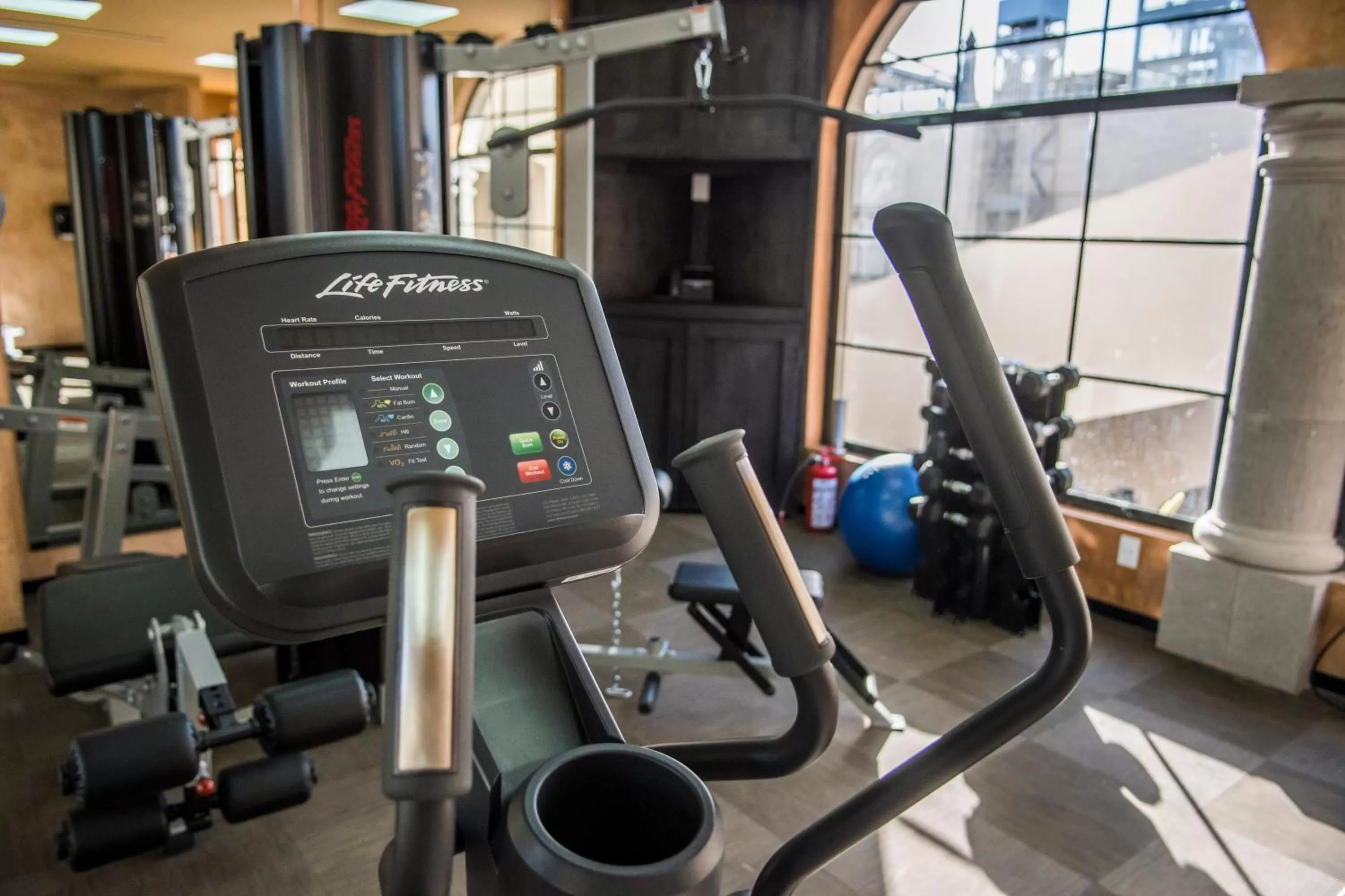 Fitness centre/facilities in Hotel Amatte San Miguel de Allende