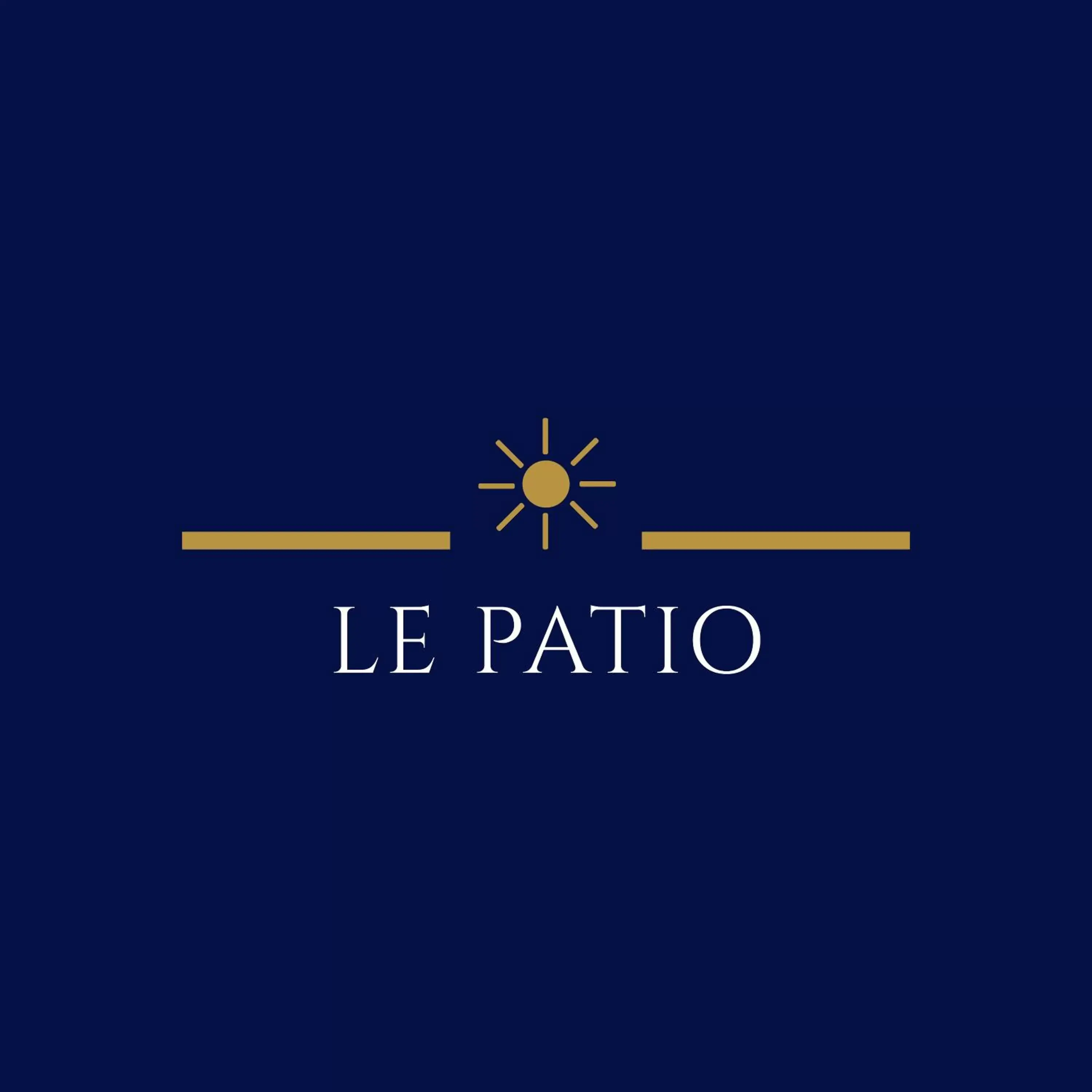 Property Logo/Sign in LE PATIO Property Logo/Sign in LE PATIO