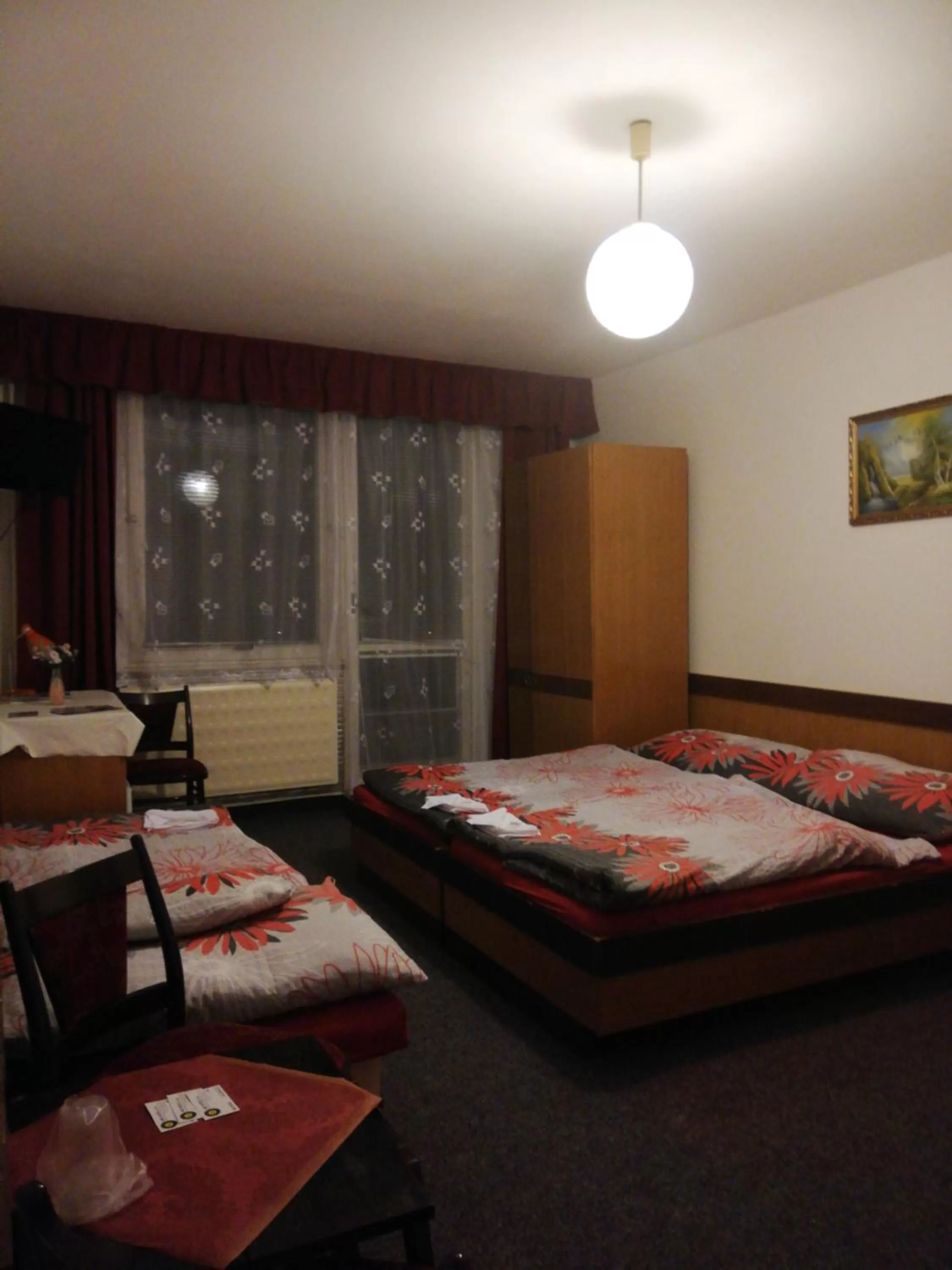 Bed in ABC Hotel Nitra