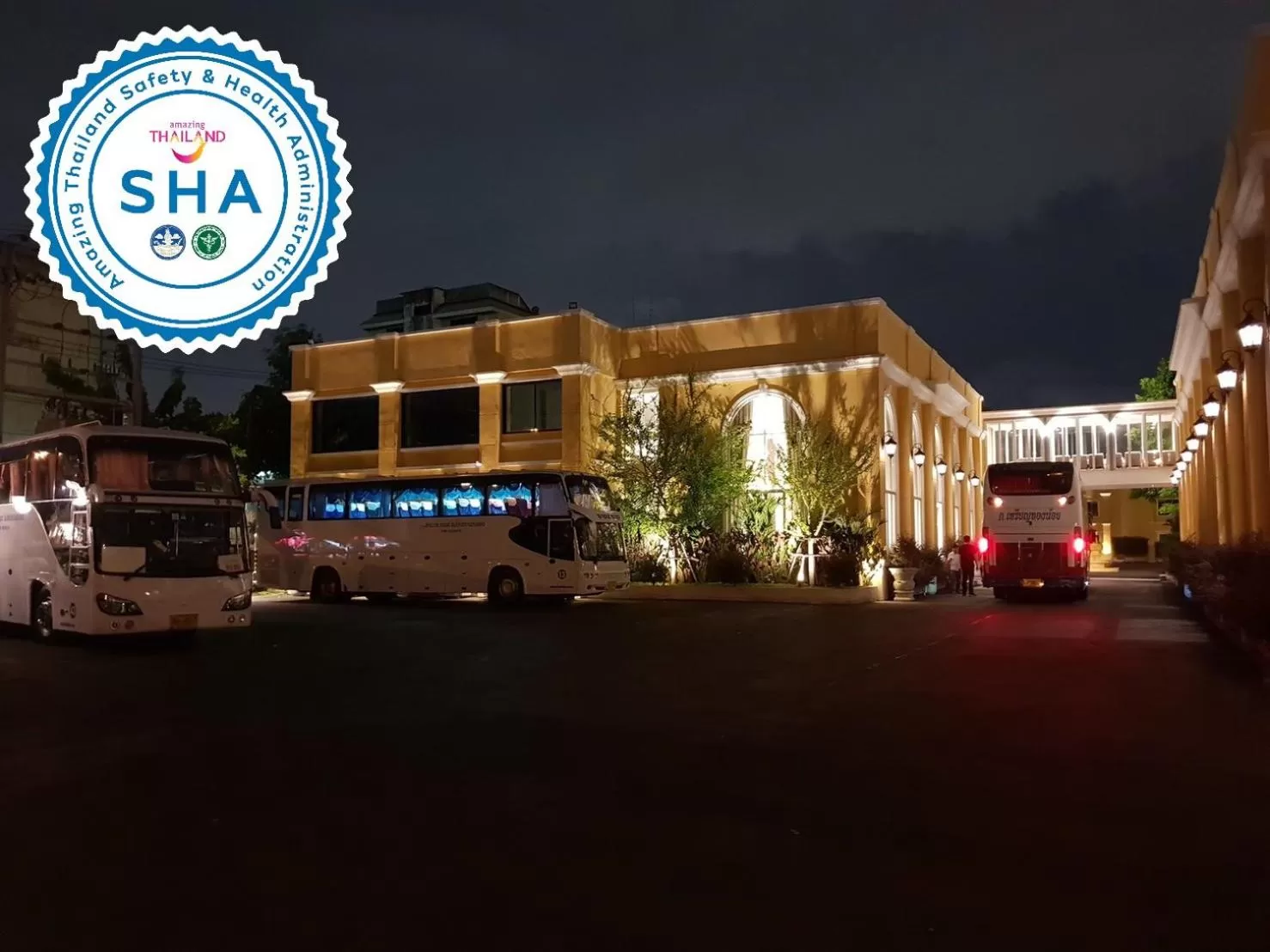 Parking in S Bangkok Hotel, Navamin