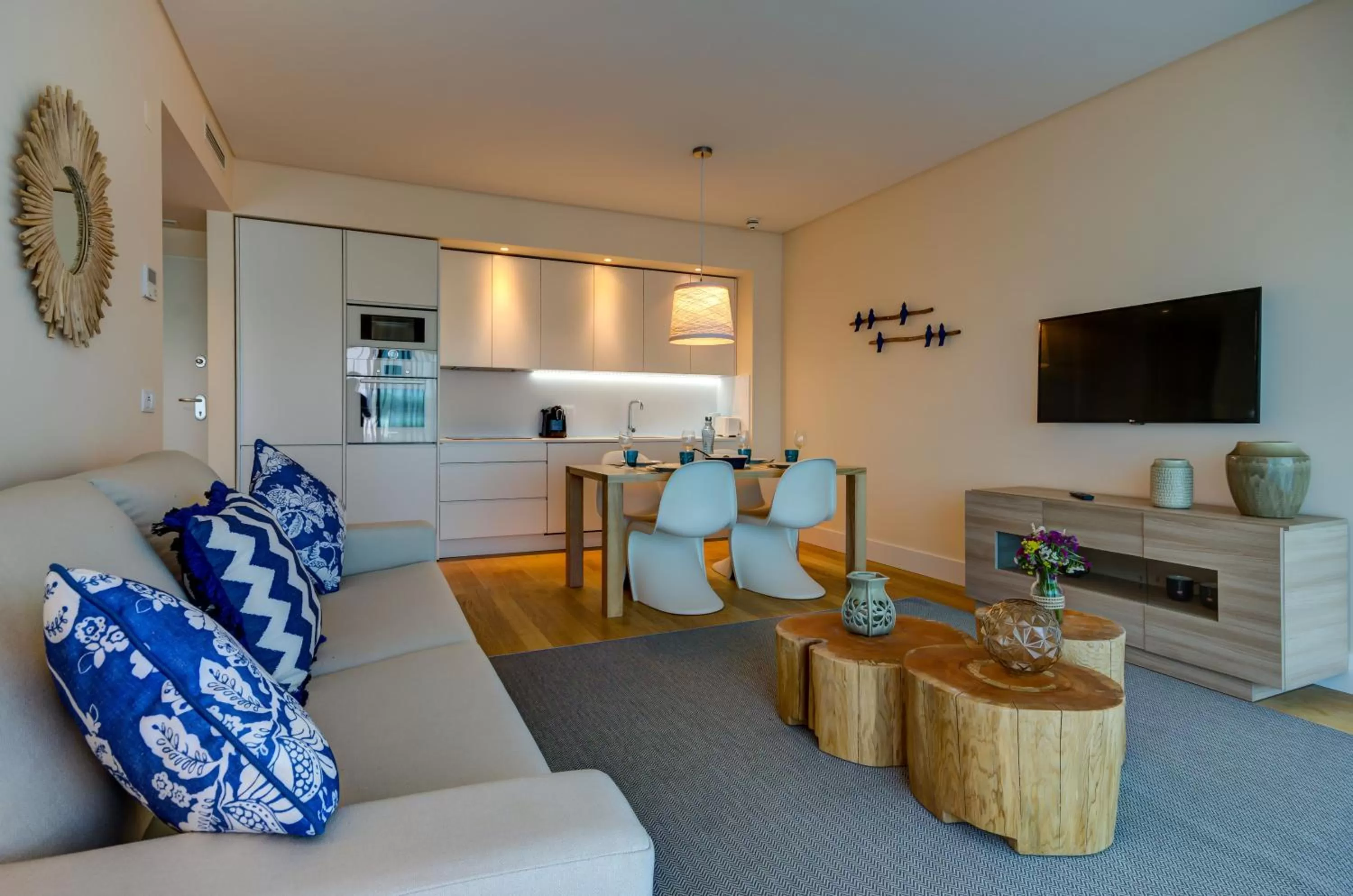 Living room in Praia do Sal Resort and SPA