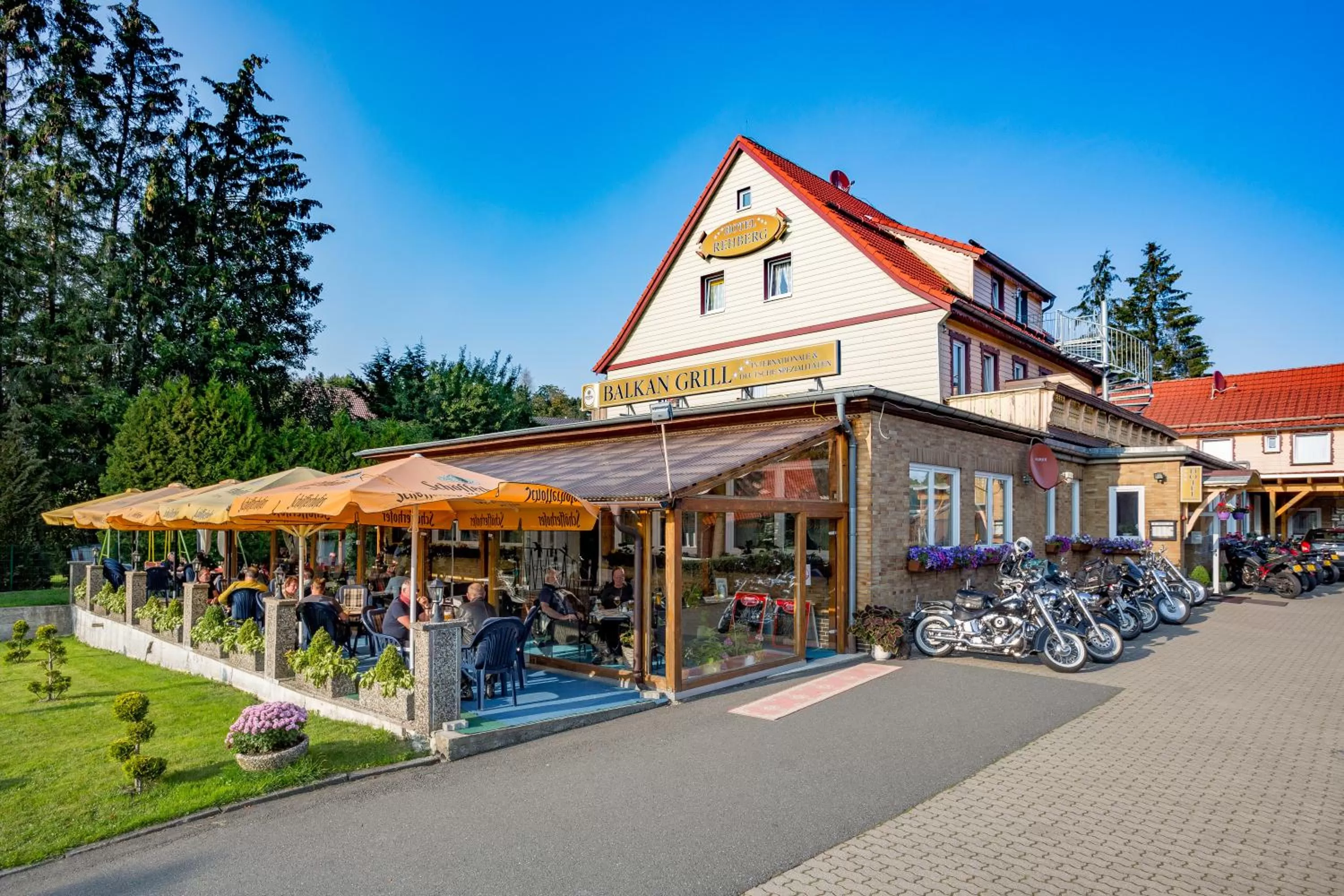 Property building in Hotel Restaurant Rehberg