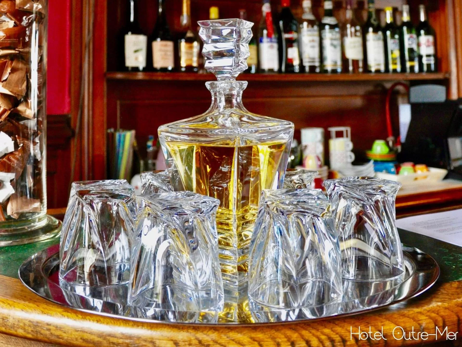 Lounge or bar in Hôtel Outre-Mer - Villa Le Couchant