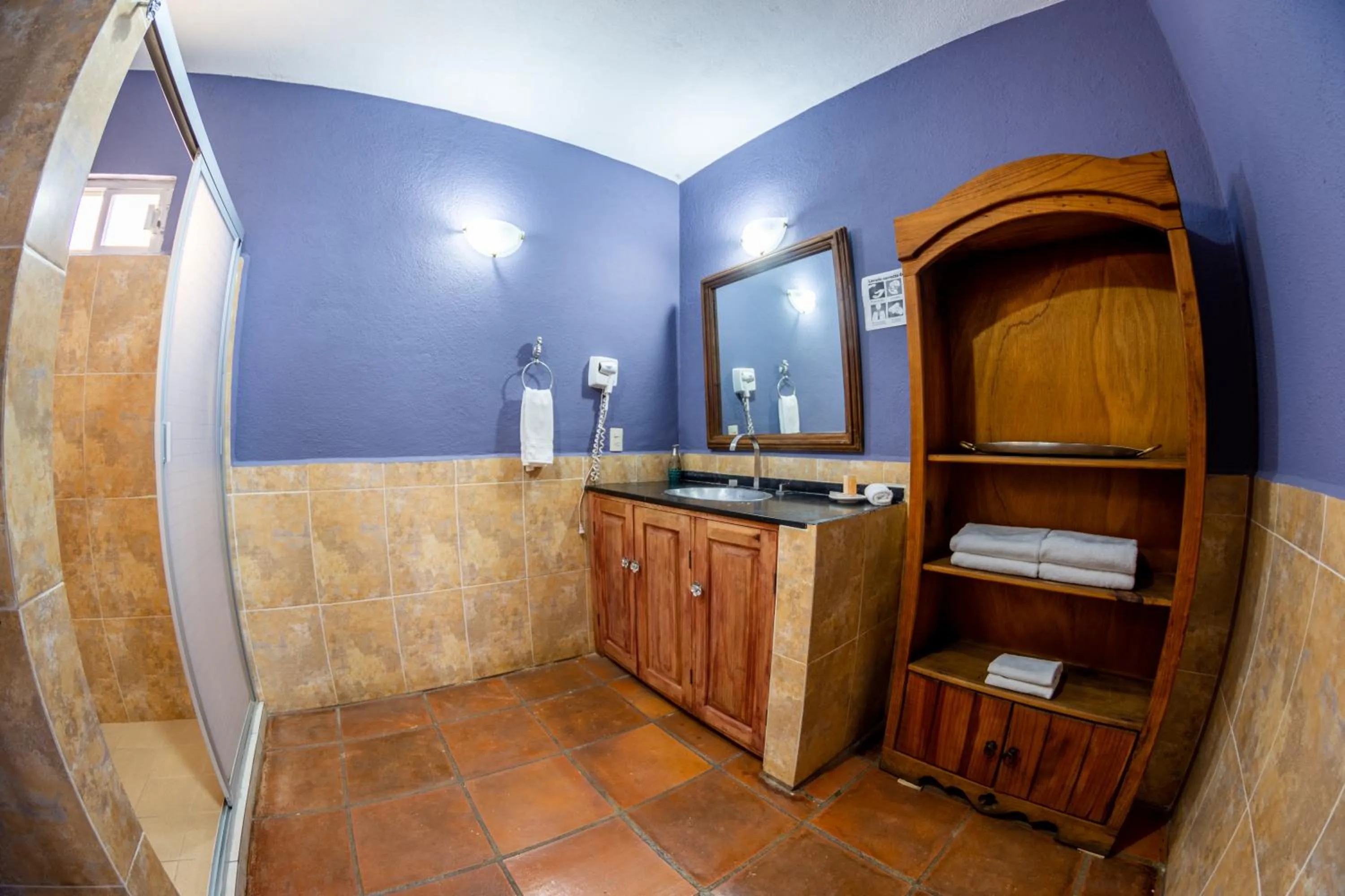 Bathroom in Hotel Casa Santamaría