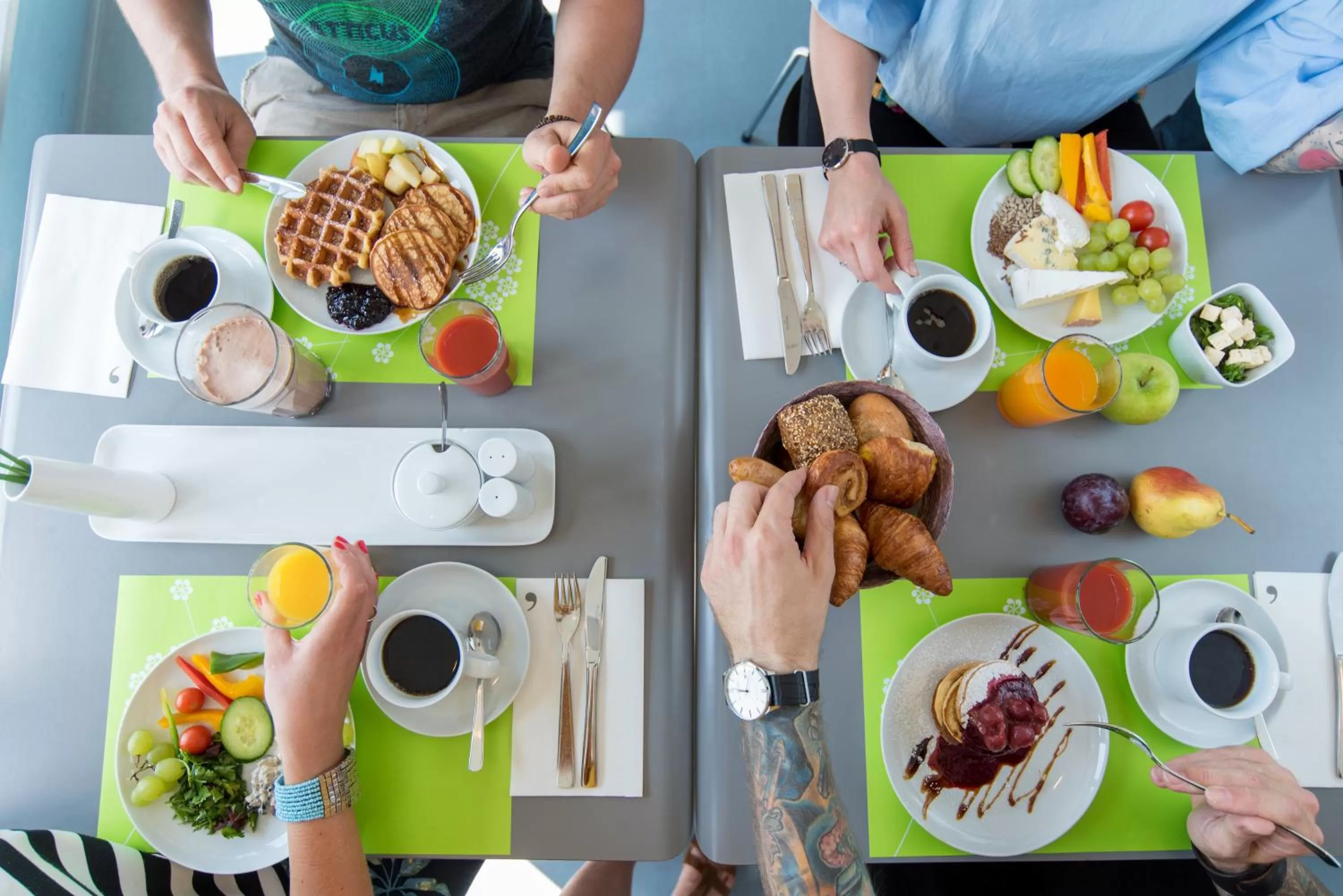 Buffet breakfast in Ku'Damm 101 Hotel