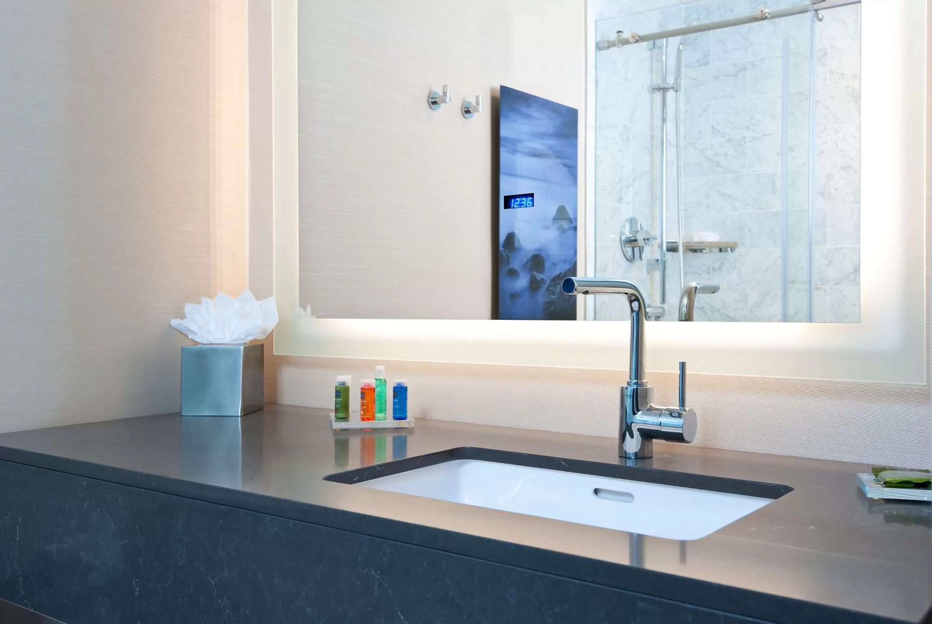 Bathroom in Hyatt Regency Newport Beach West