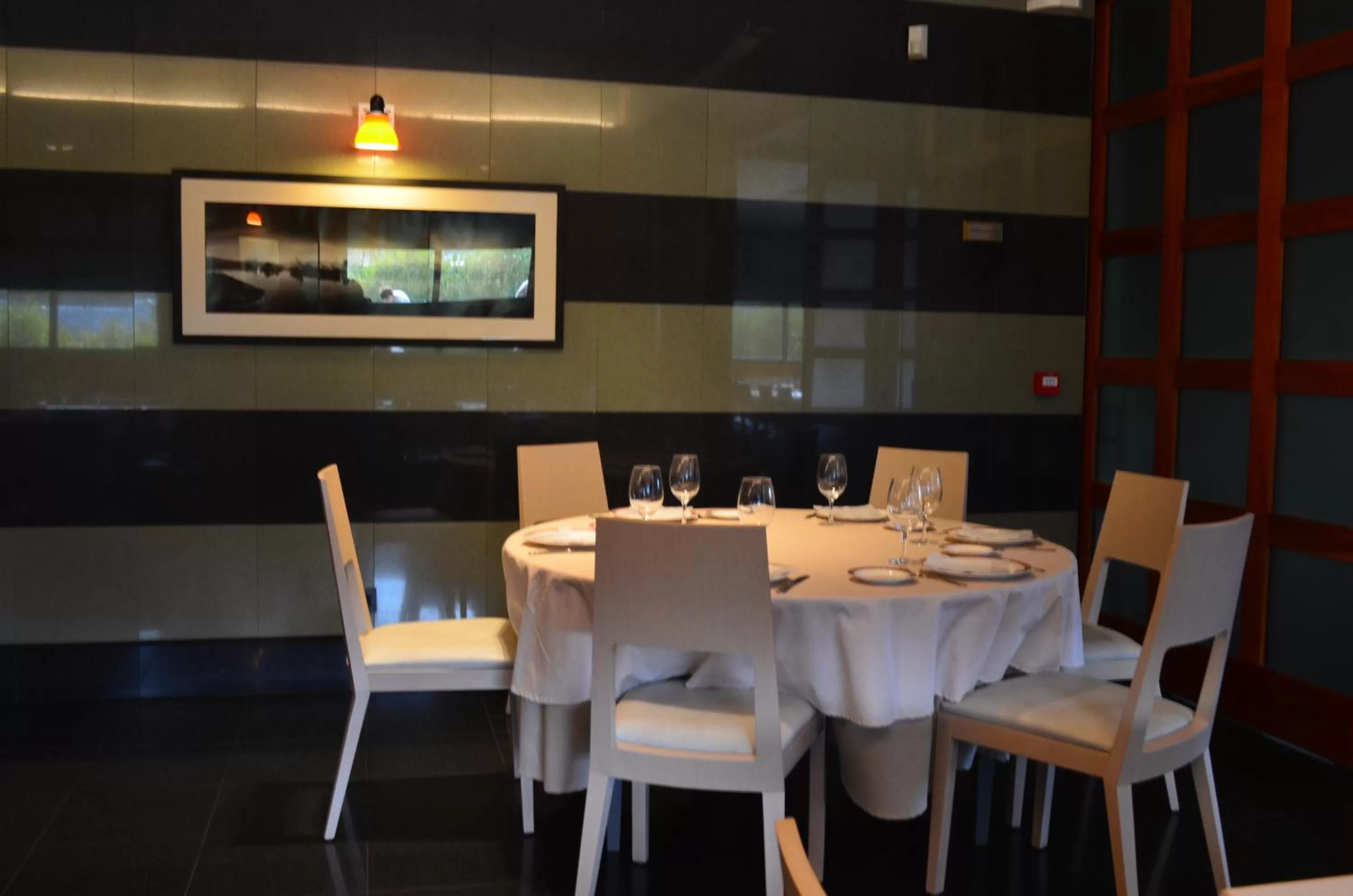 Dining area in Hotel Elorrio