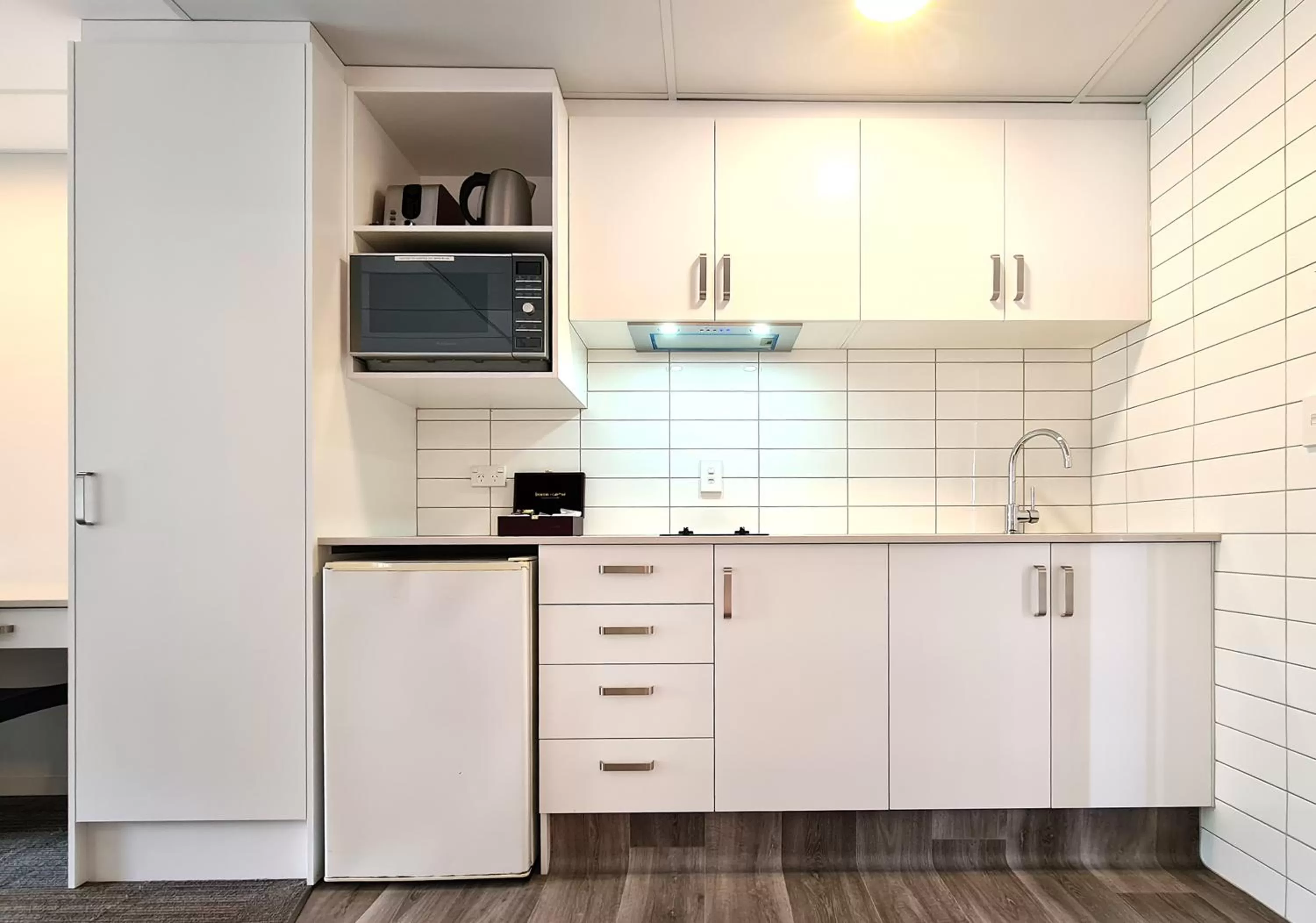 kitchen in The Garden Hotel