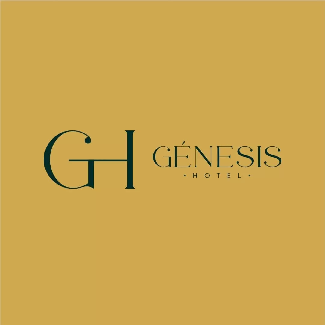 Property Logo/Sign in Genesis Hotel