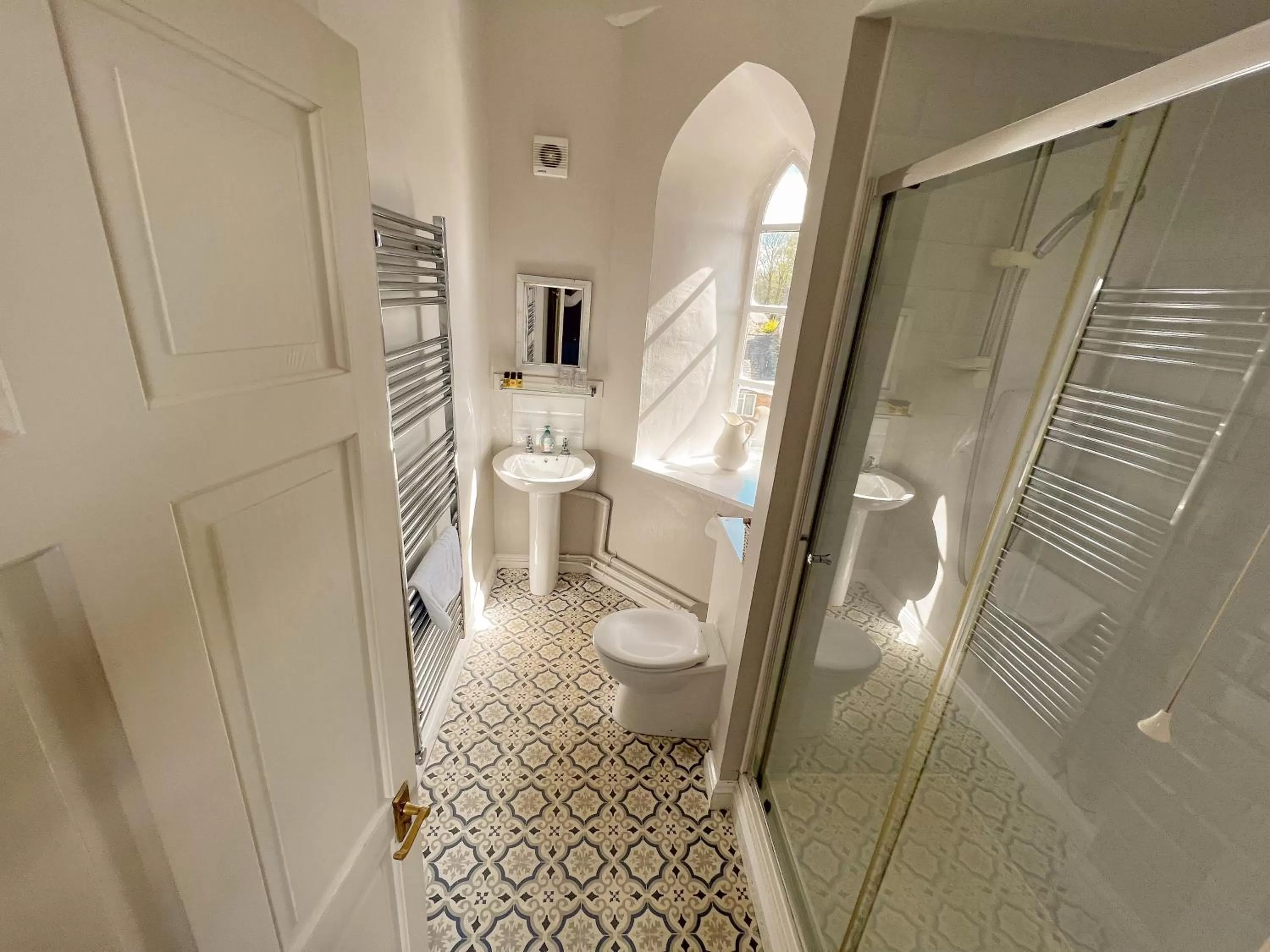 Bathroom in Castle At Edgehill