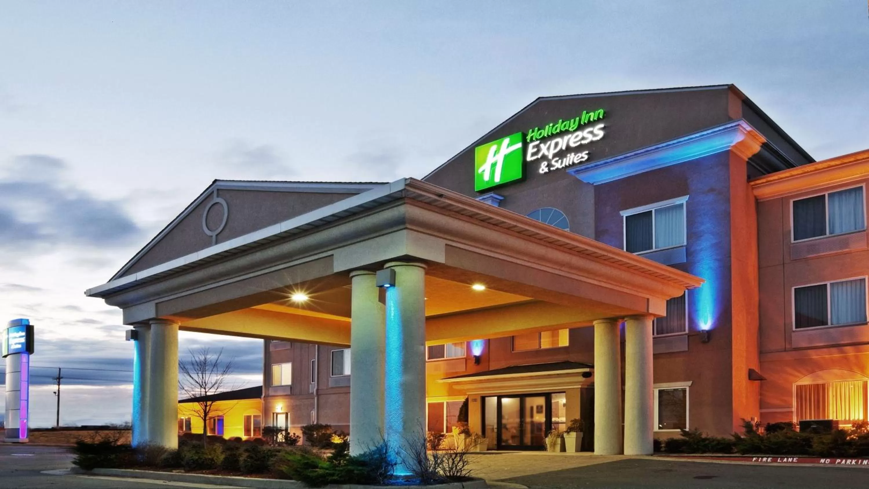 Property building in Holiday Inn Express Hotel & Suites Chickasha by IHG