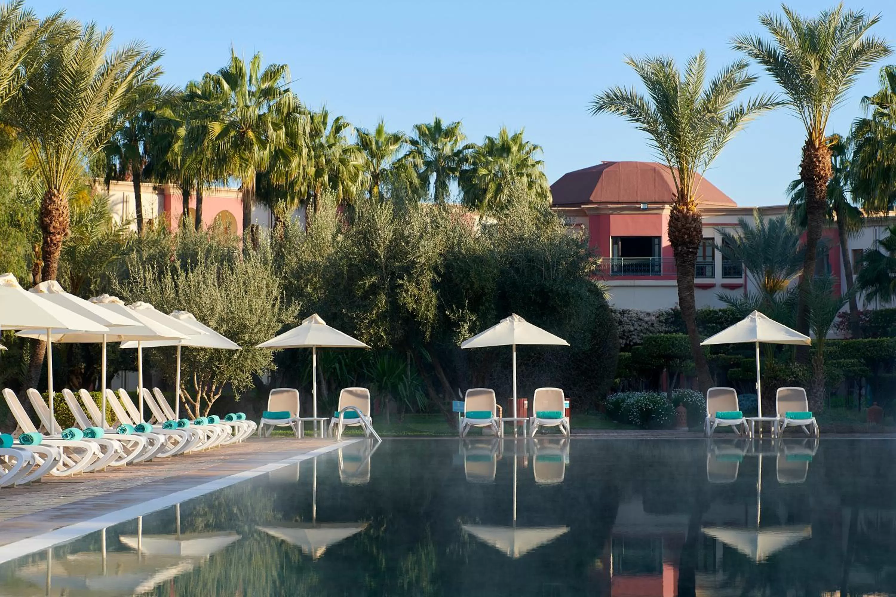 Swimming pool in Iberostar Waves Club Palmeraie Marrakech All Inclusive