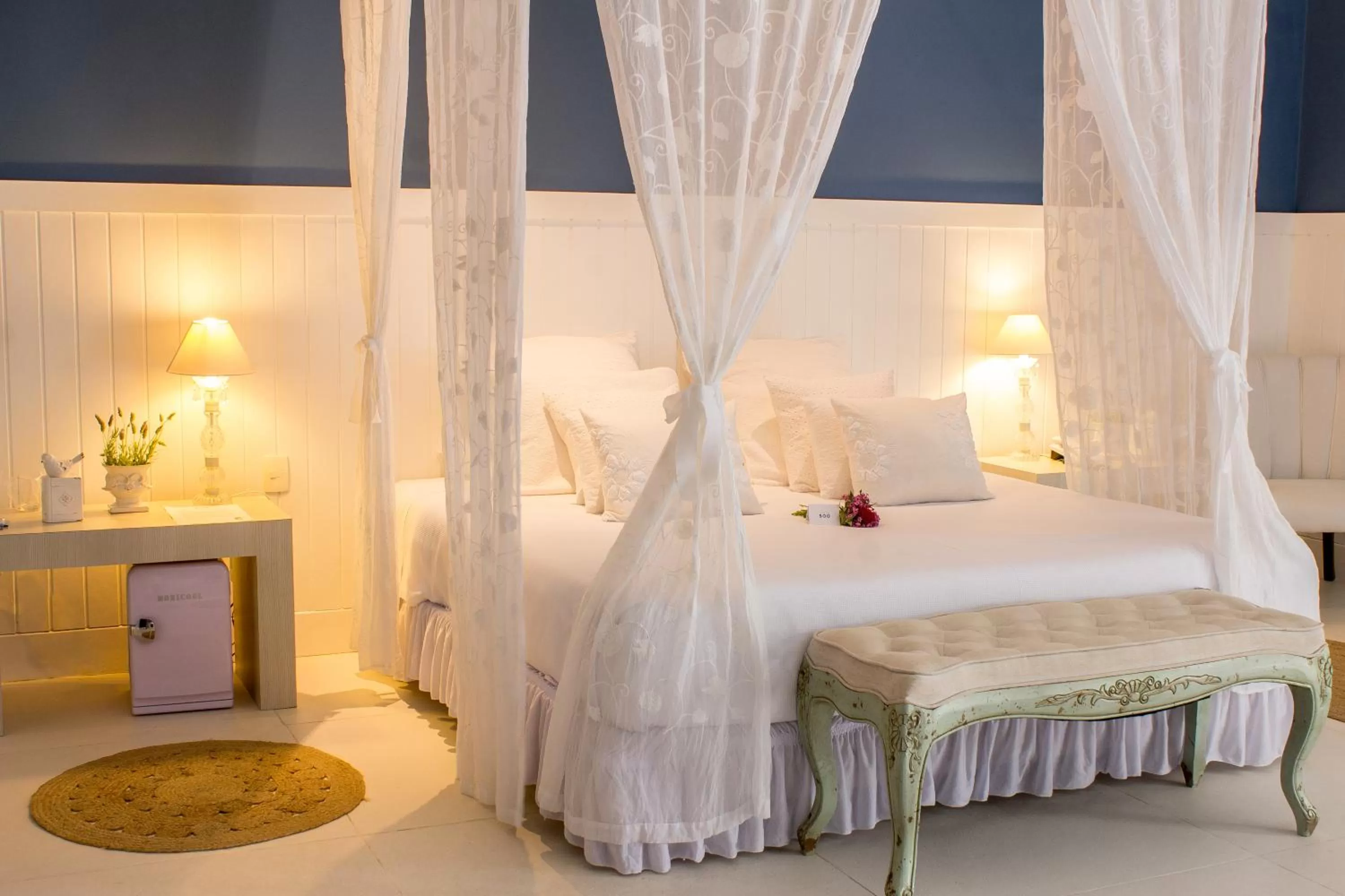 Bed in Hotel Resort e Golfe Clube dos 500