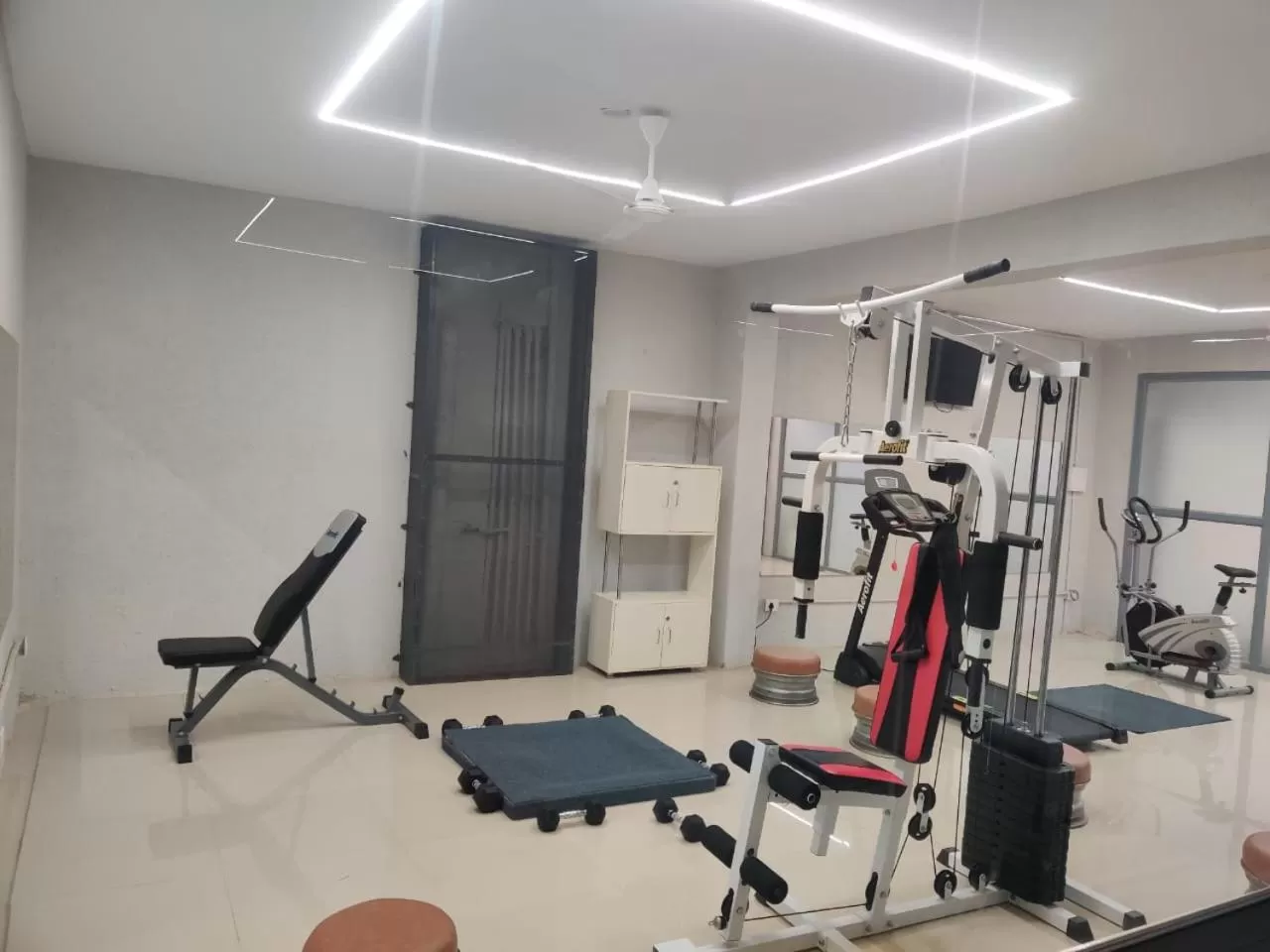 Fitness Center/Facilities in RESTEL STUDIO FLATS