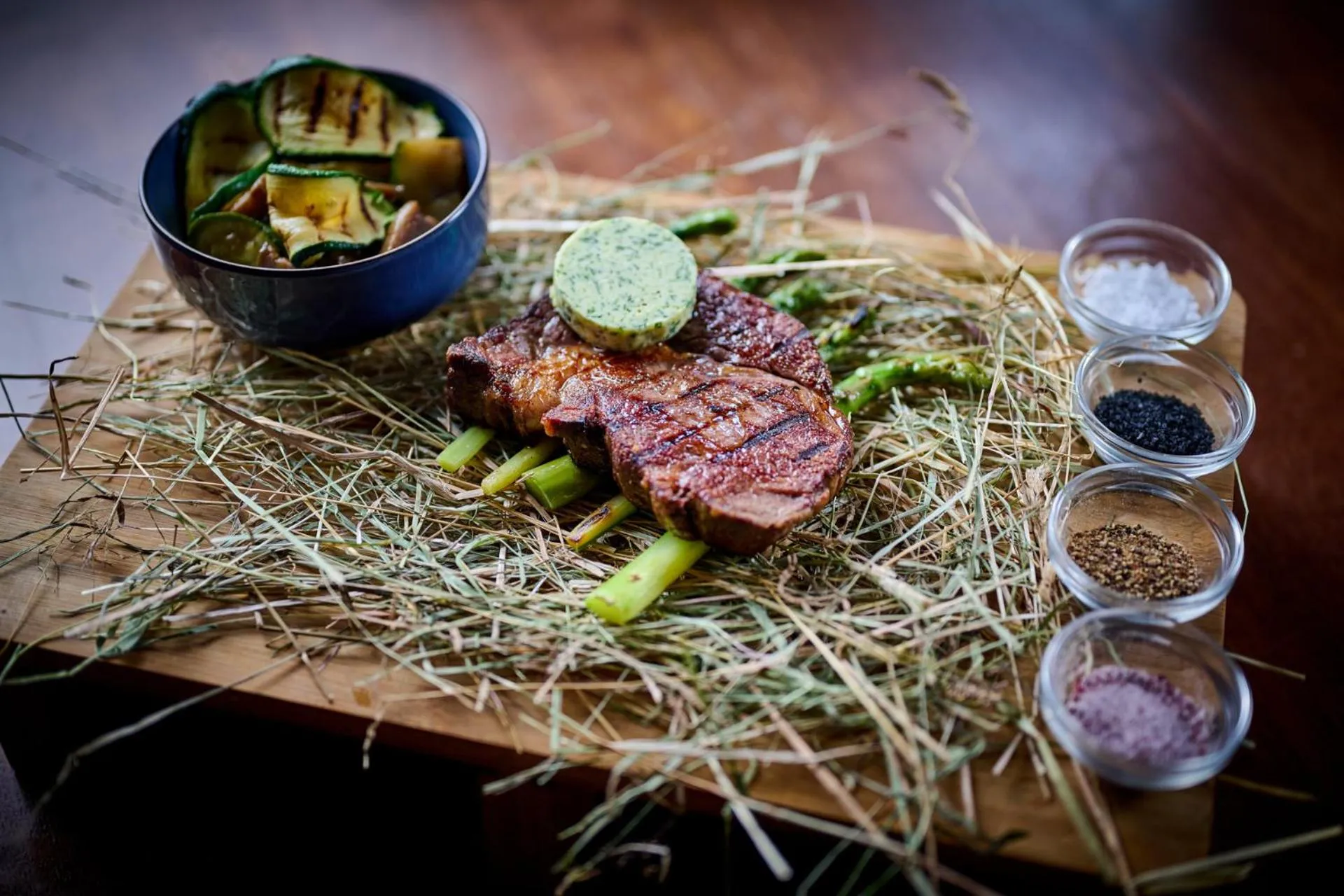 Food and drinks in Asam Hotel