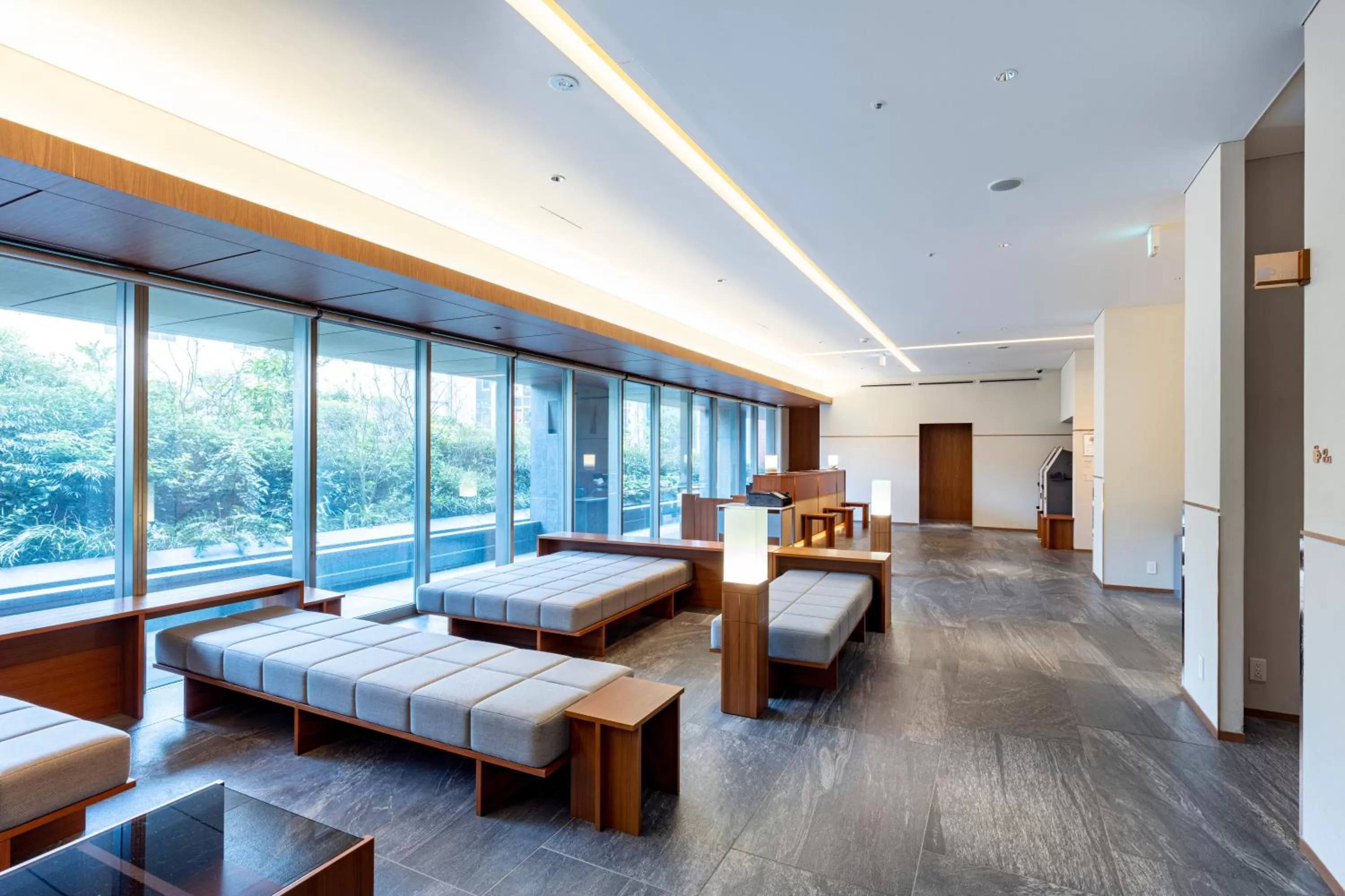 Lobby or reception in Tokyu Stay Fukuoka Tenjin