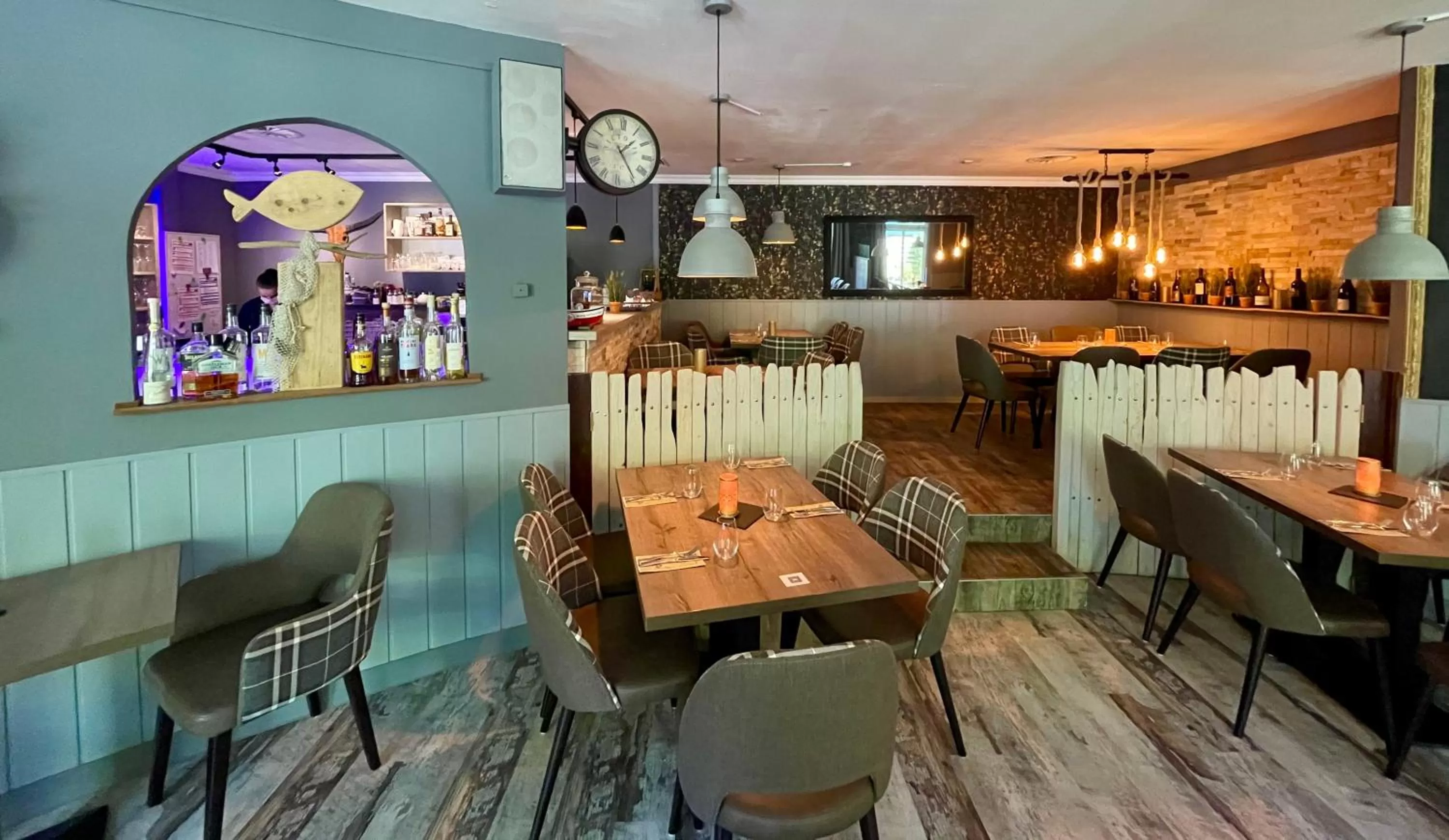 Restaurant/places to eat in Stadthotel-Garni Smutje