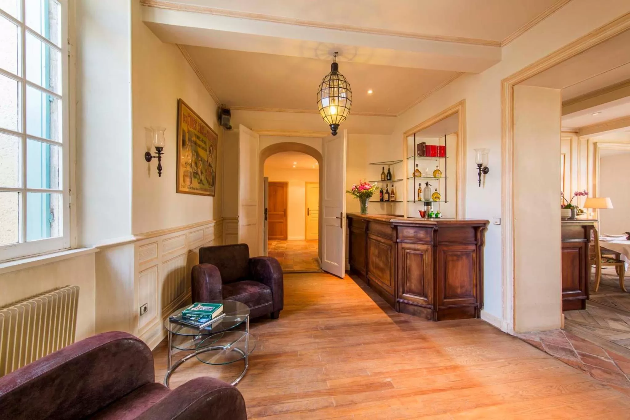 Lobby or reception, Lobby/Reception in Les Trois Lys