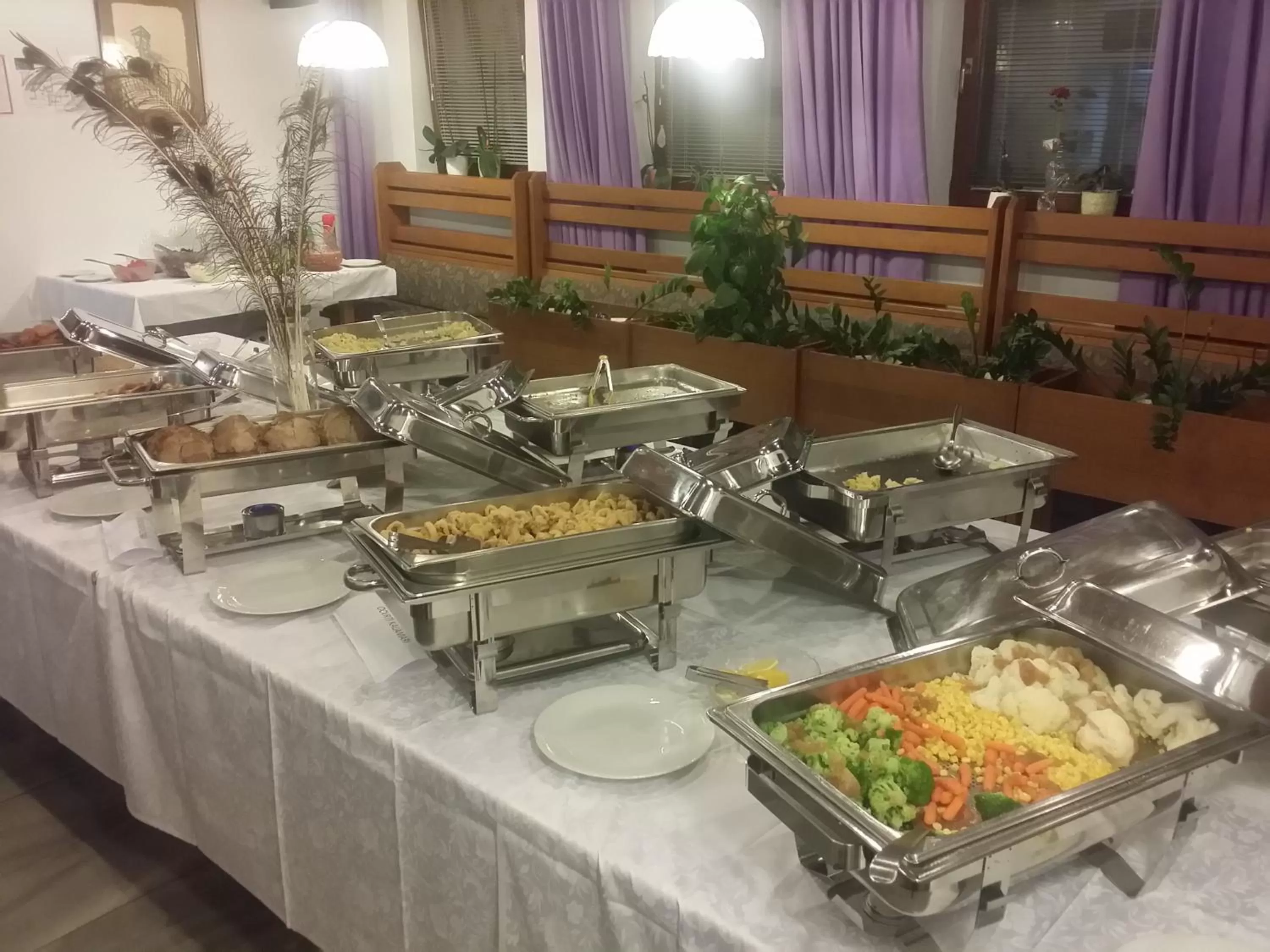 Food close-up in Gostisce Jezero