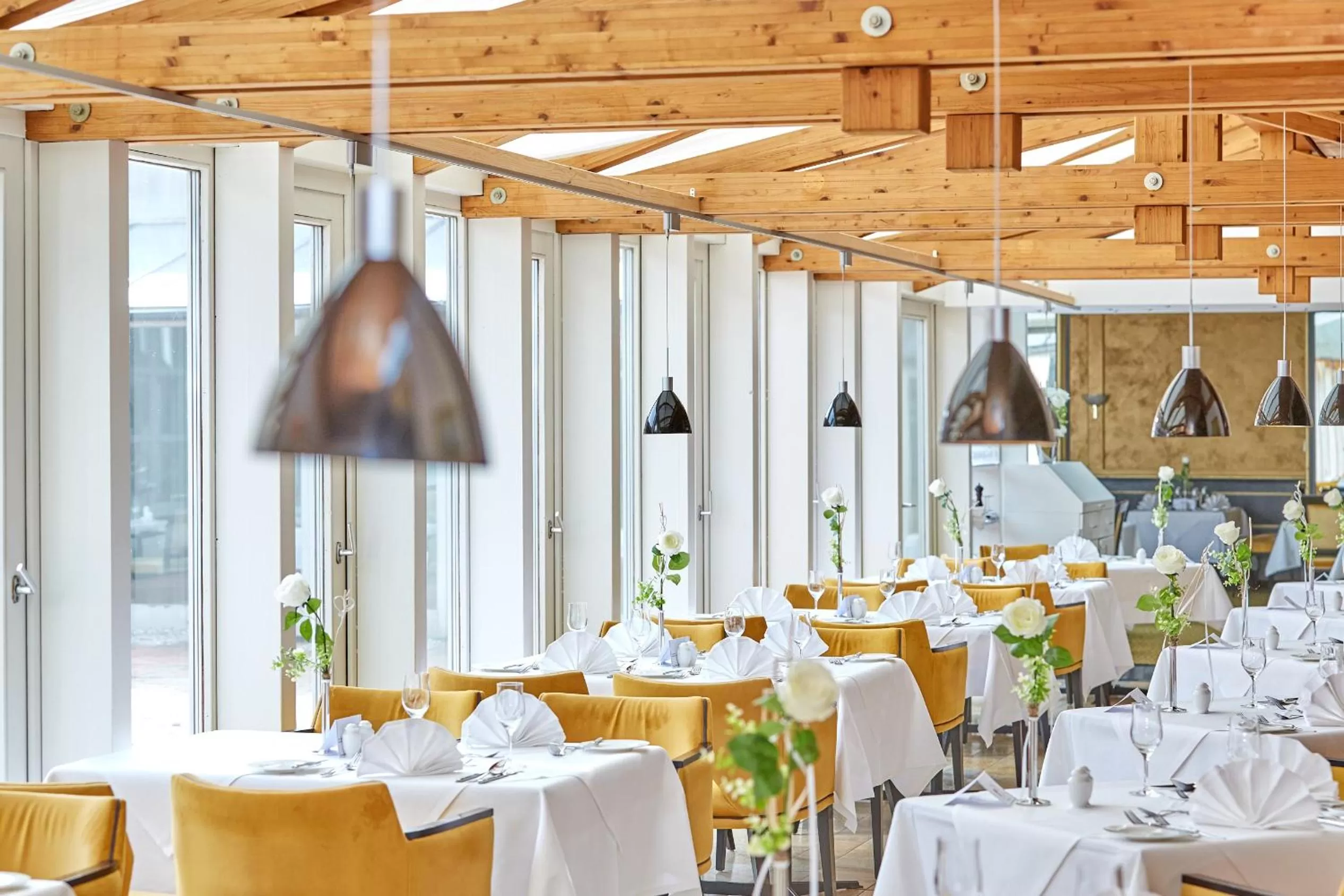 Restaurant/places to eat in Parkhotel Bad Griesbach