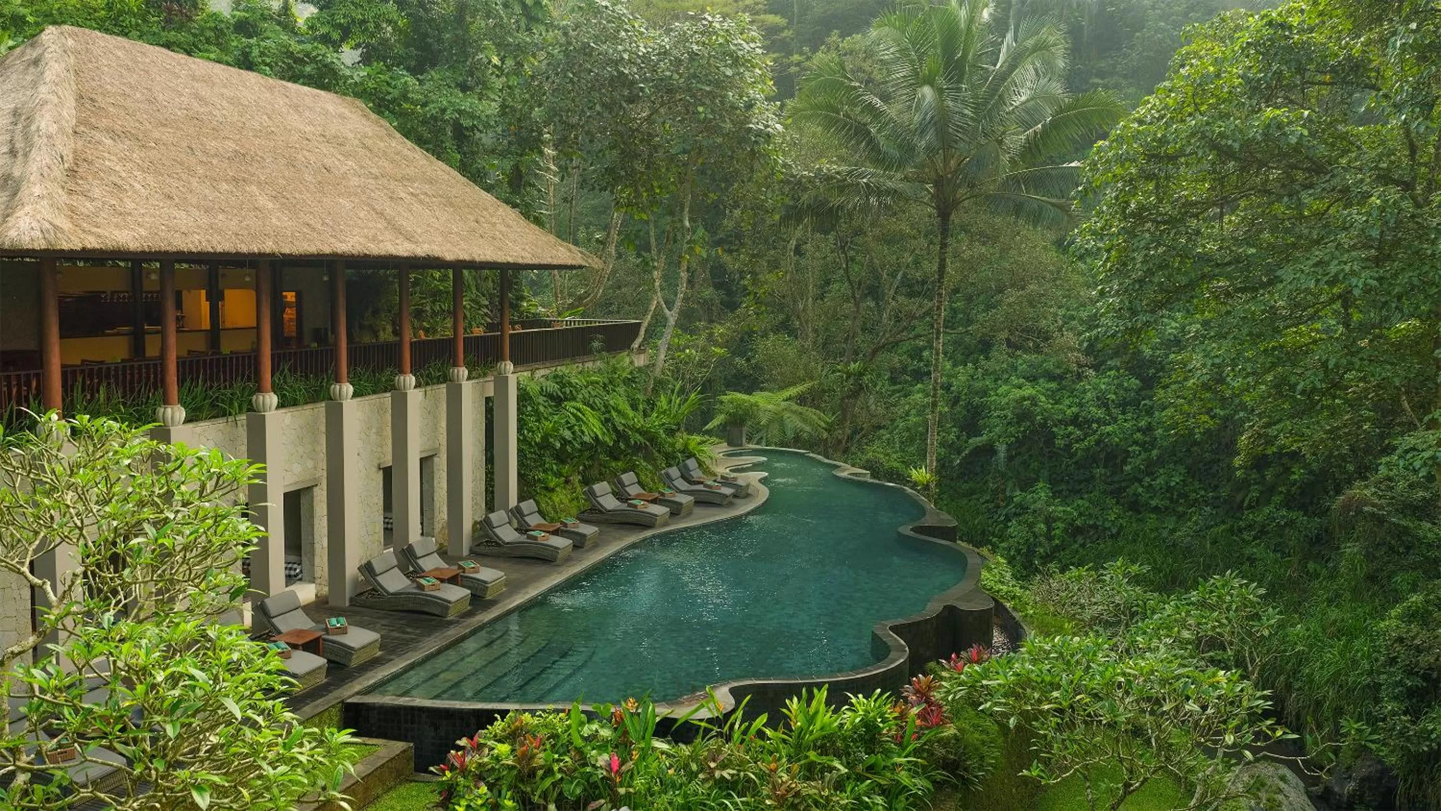View (from property/room) in Maya Ubud Resort & Spa