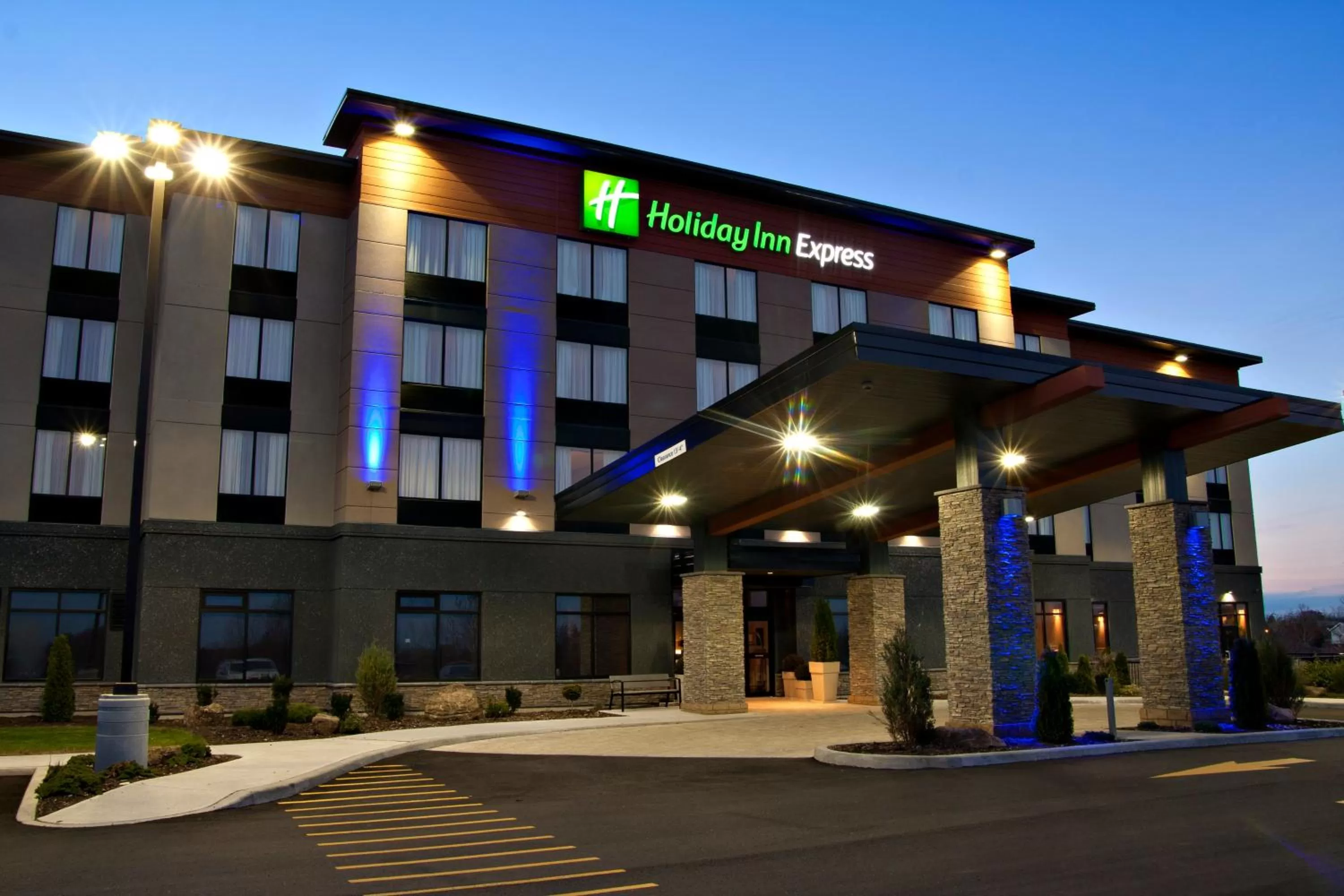 Property building in Holiday Inn Express Pembroke by IHG