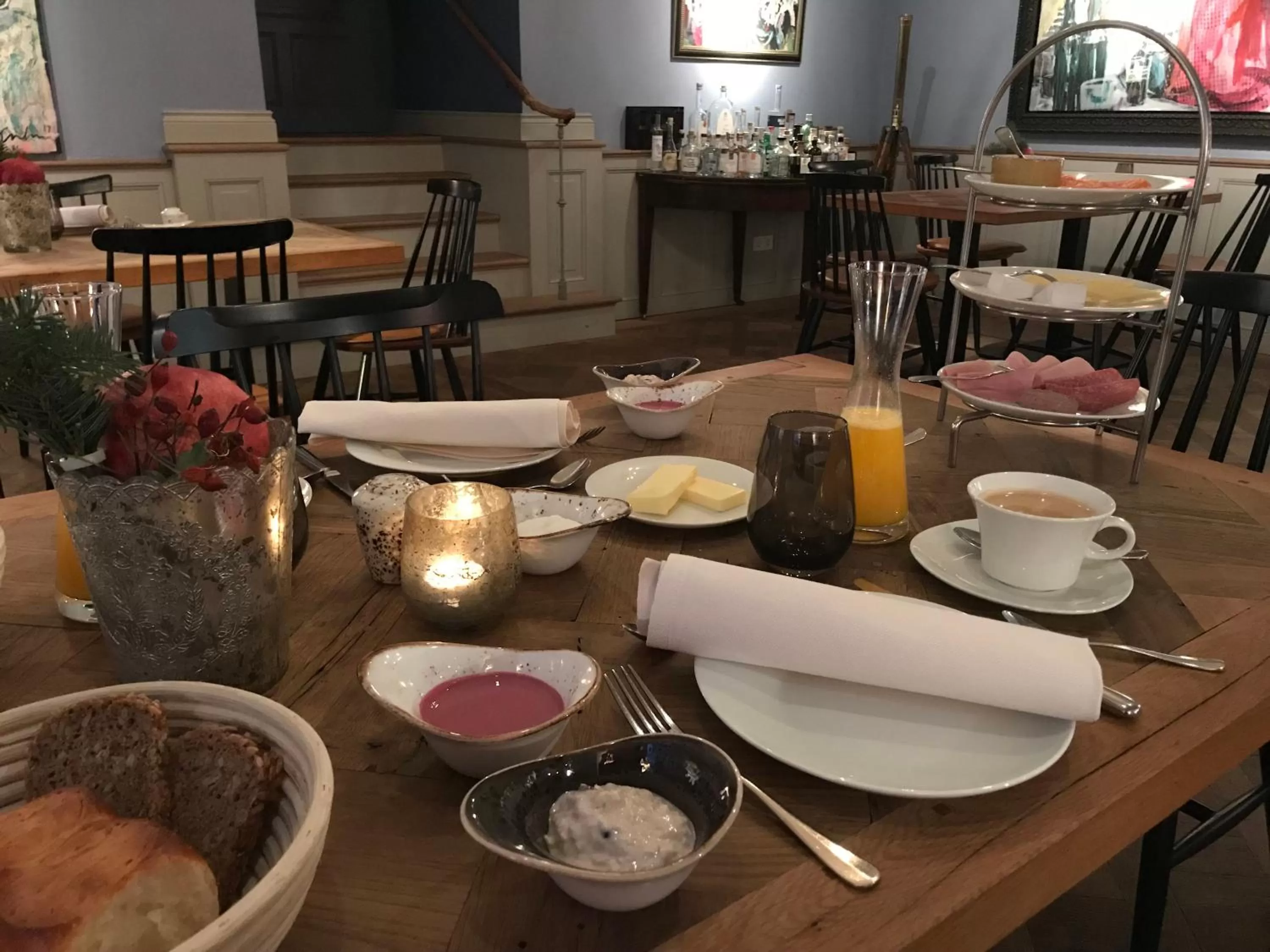 Breakfast, Restaurant/Places to Eat in Auberge de Temple