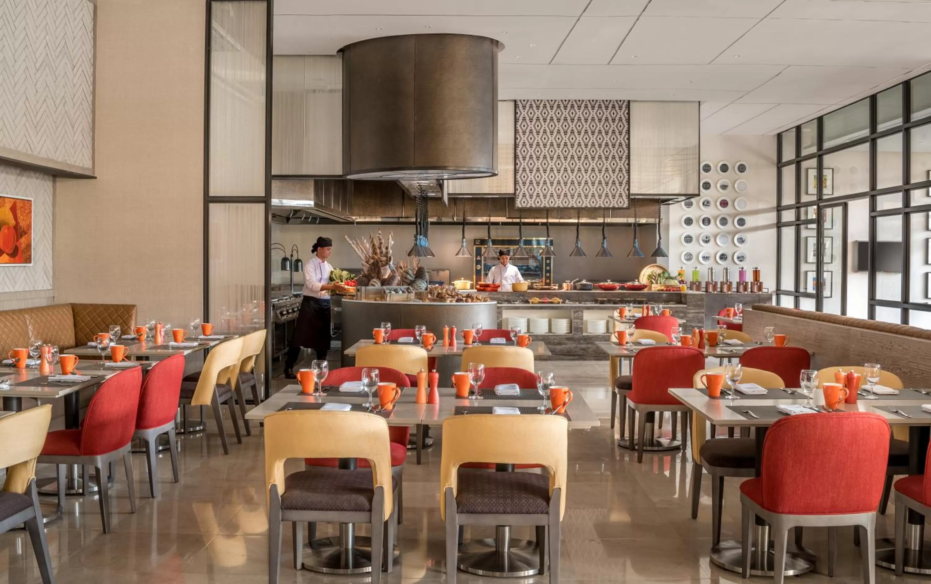 Restaurant/places to eat in Dusit Thani Residence Davao