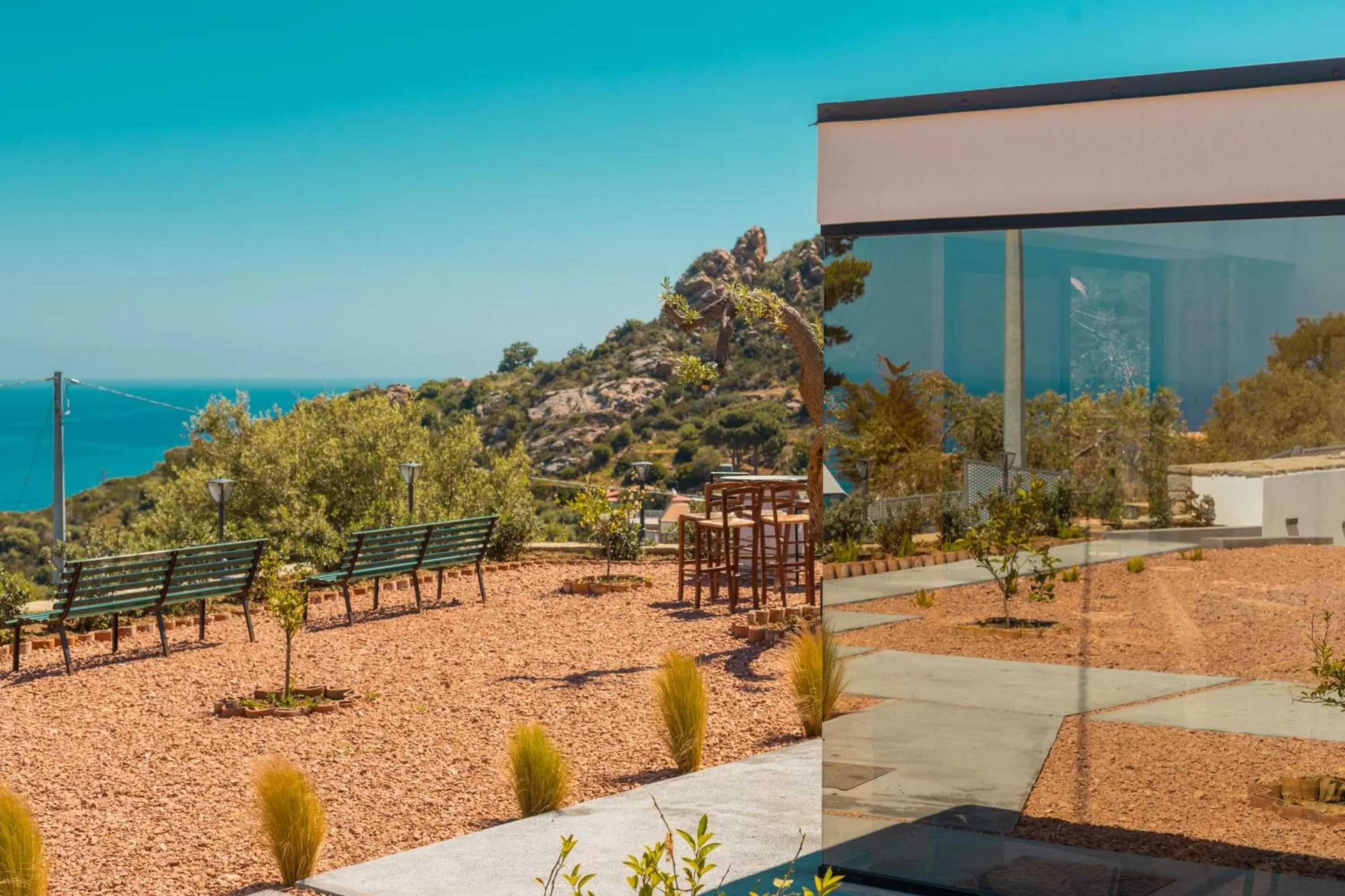 Lobby or reception in Villa Totò Resort