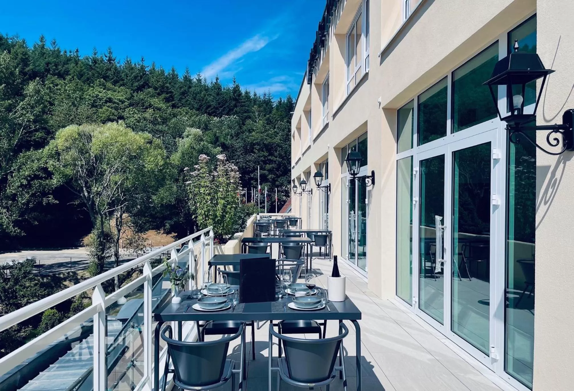 Restaurant/places to eat in Hotel SPA Husseren Collections - Proche Colmar - Eguisheim