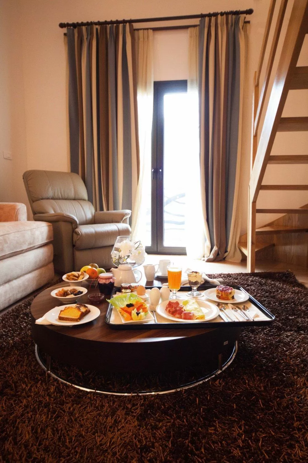 Food and drinks in Kalavrita Canyon Hotel & Spa