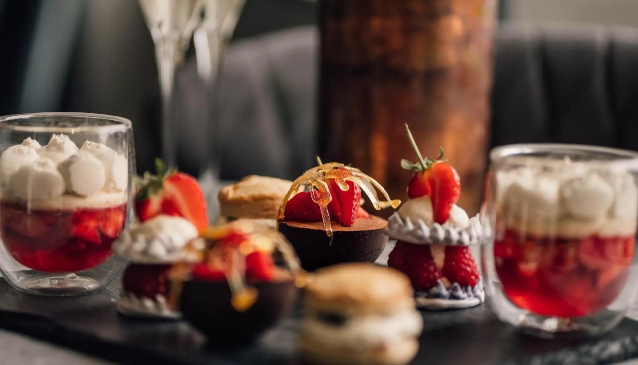 Food in The Kirkwall Hotel